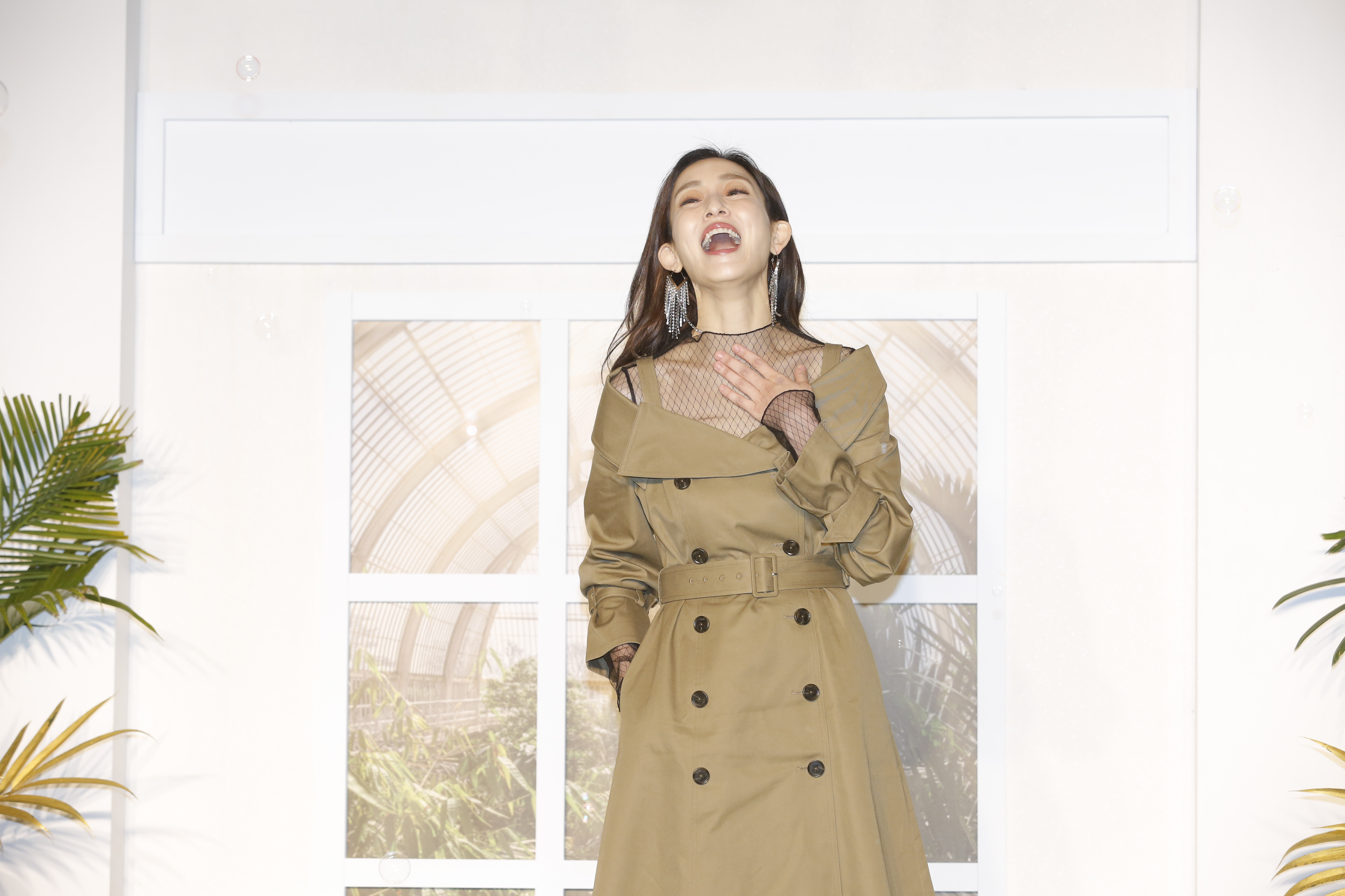 范瑋琪多年來的傻大姊人設崩壞。（本刊資料照）