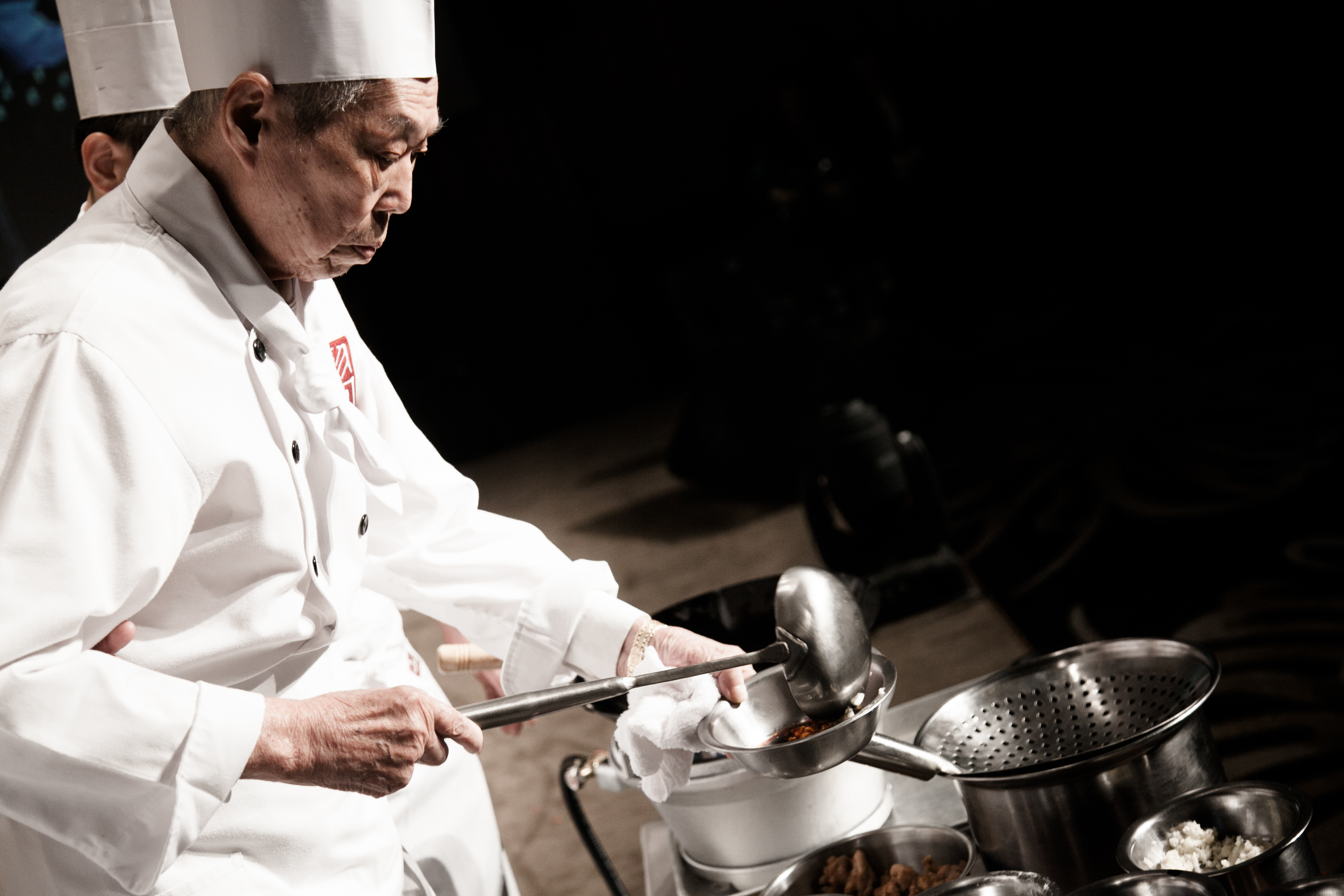 彭長貴是二蔣御廚，70年代赴美發展，名揚國際，後在蔣經國的召喚下返台。（彭鐵誠提供）