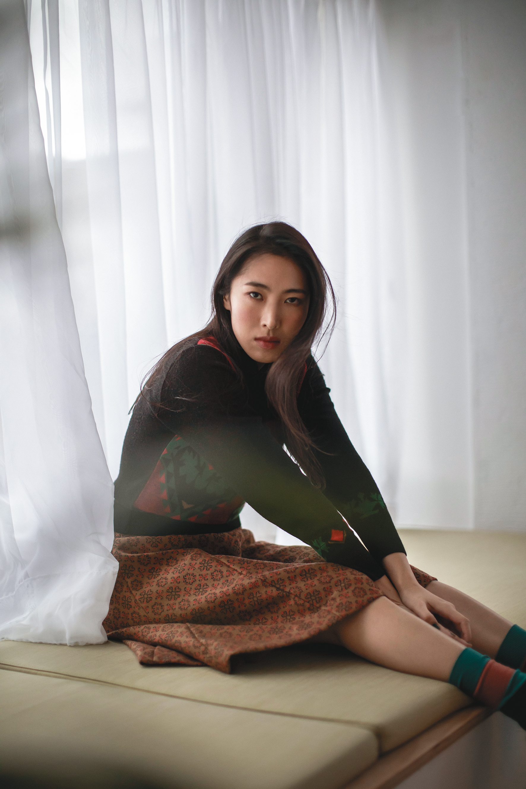 王若琳腦裡有各種狂想， 曾有韓國製作人幫她取了「大便貓」的外號， 而王若琳也覺得這呆傻的外號很棒。