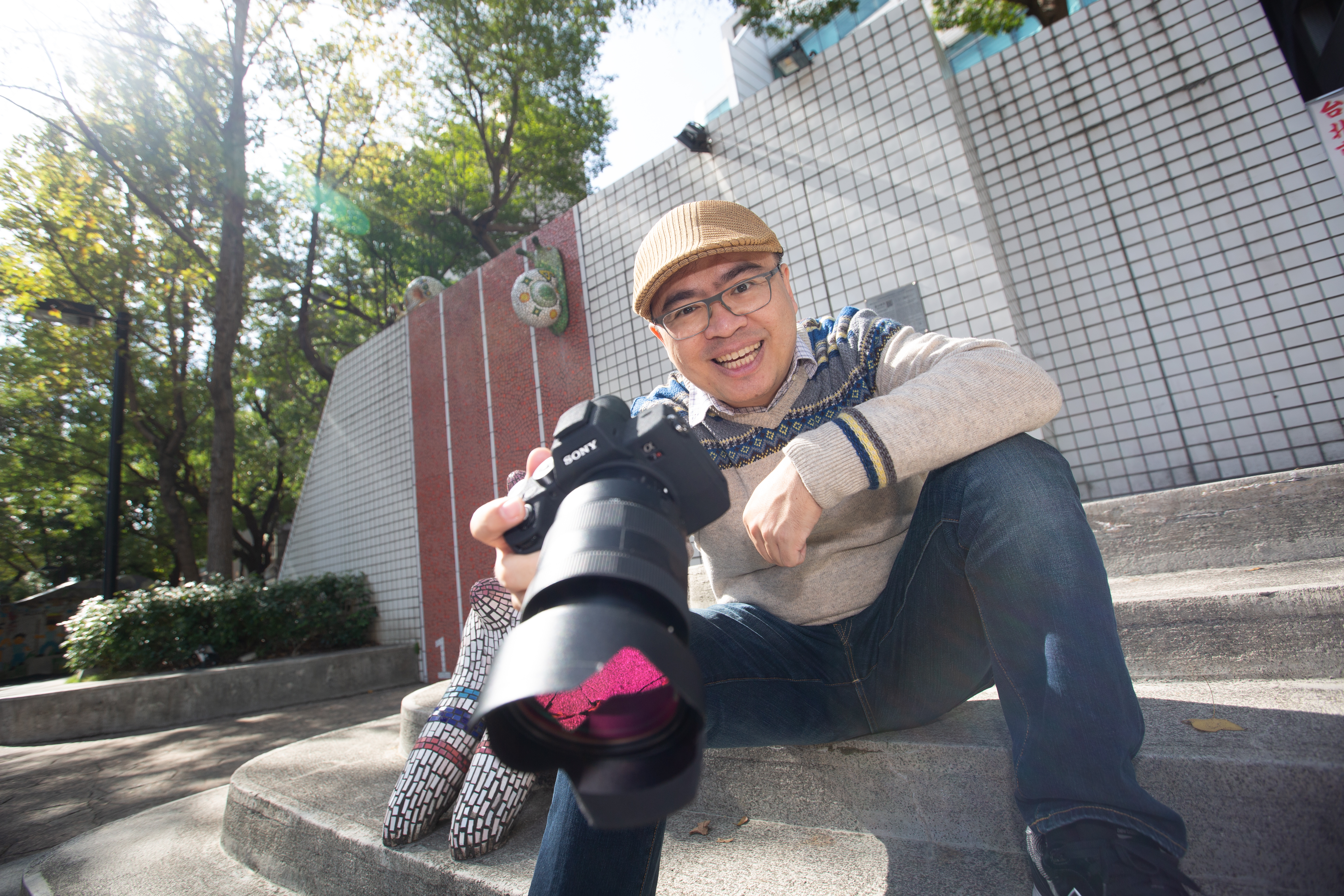 攝影和投資，都是林昇最喜歡做的事，前者讓他創業自立，後者讓他財務自由。