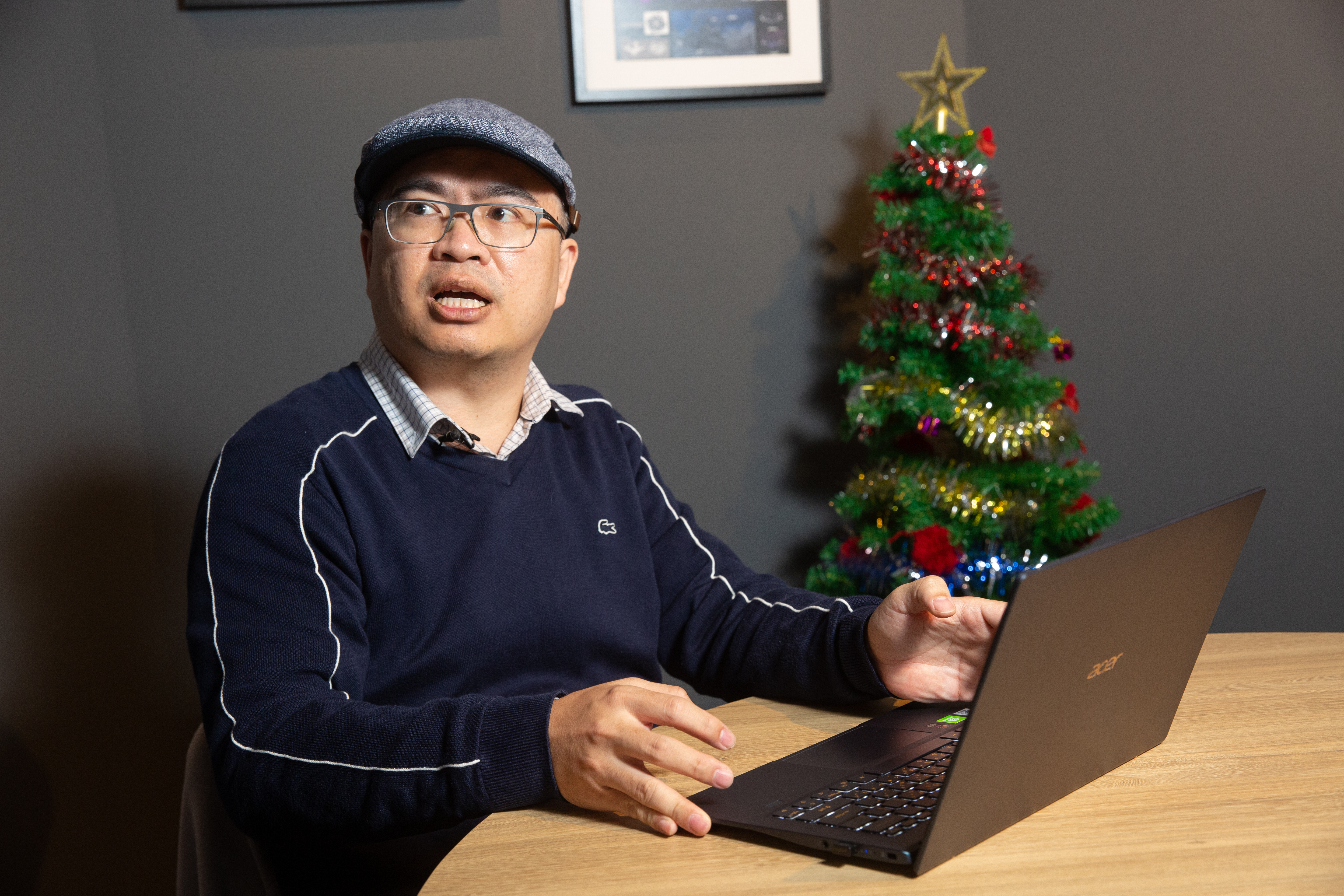 累積千萬資產之後，林昇把重心放在風險管理，他說，賺得久比較重要。