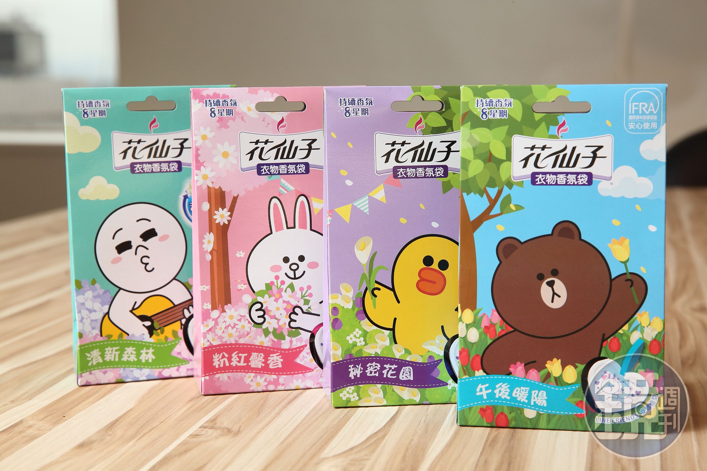 林昇透過花仙子營收年增率的變化，把握營運轉佳的買點進場，報酬率達1倍。