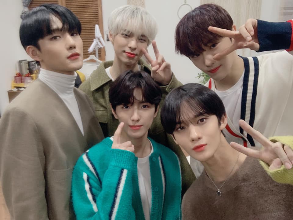 韓國鮮肉男團CIX日前宣布將於3月29日首度來台會粉絲。（翻攝自CIX臉書）