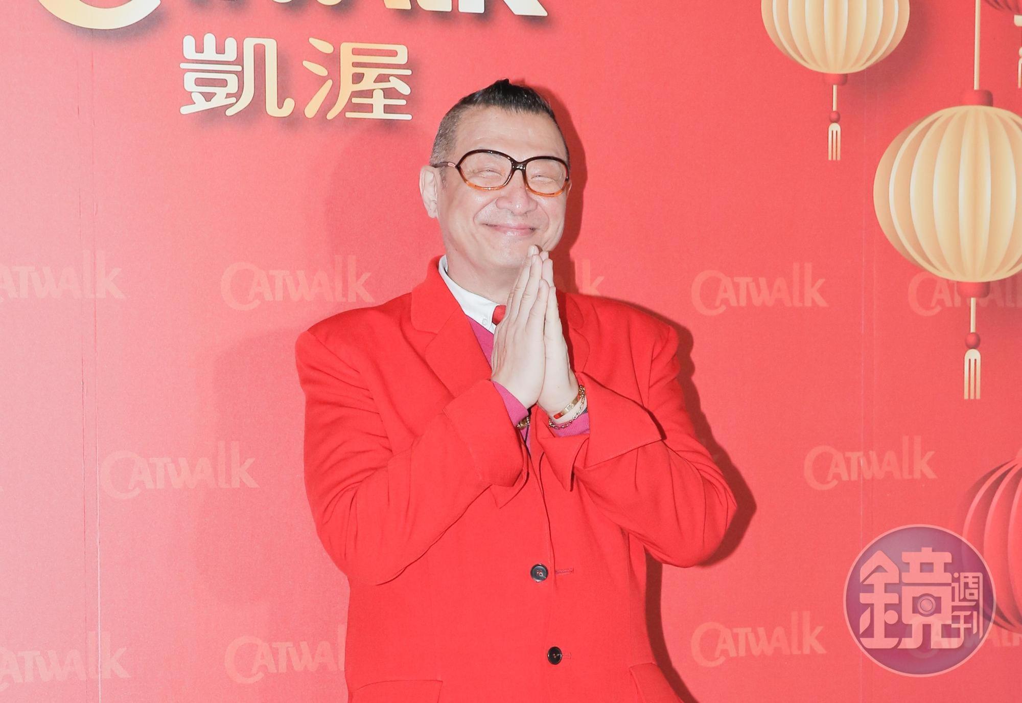 對於大家關注林志玲「肚皮」發展近況,洪偉明笑回:都教過了。