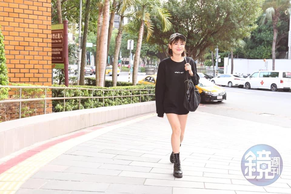 陳沂因批評國防部遭告，自封軍中情人。（資料照）