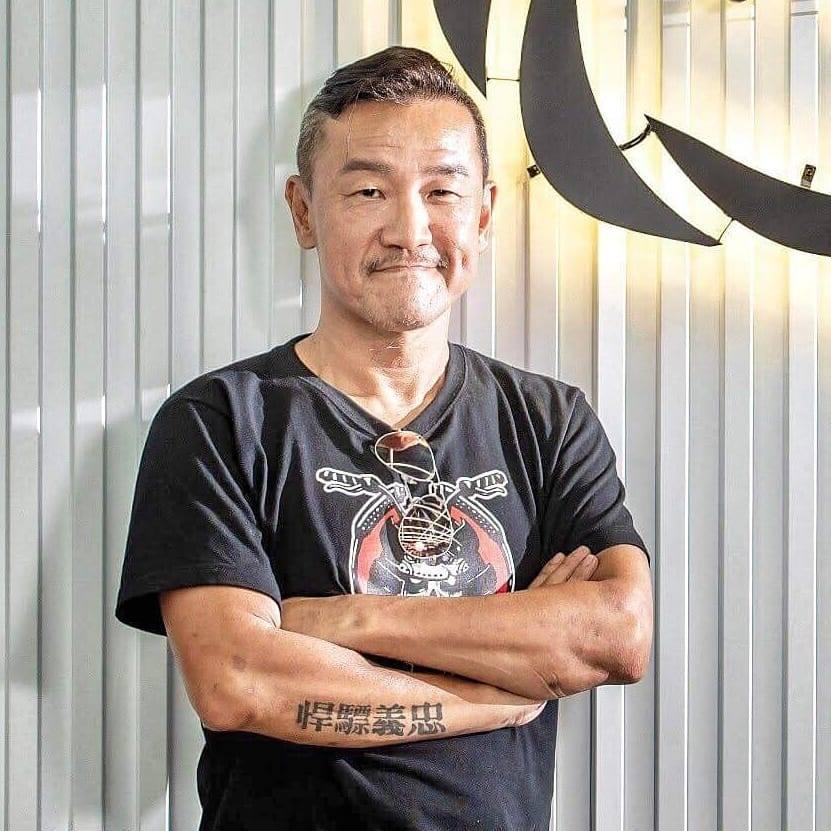 鬼王陳為民因批評陳沂「狗畜」,遭法院判賠。(翻攝自陳為民臉書)