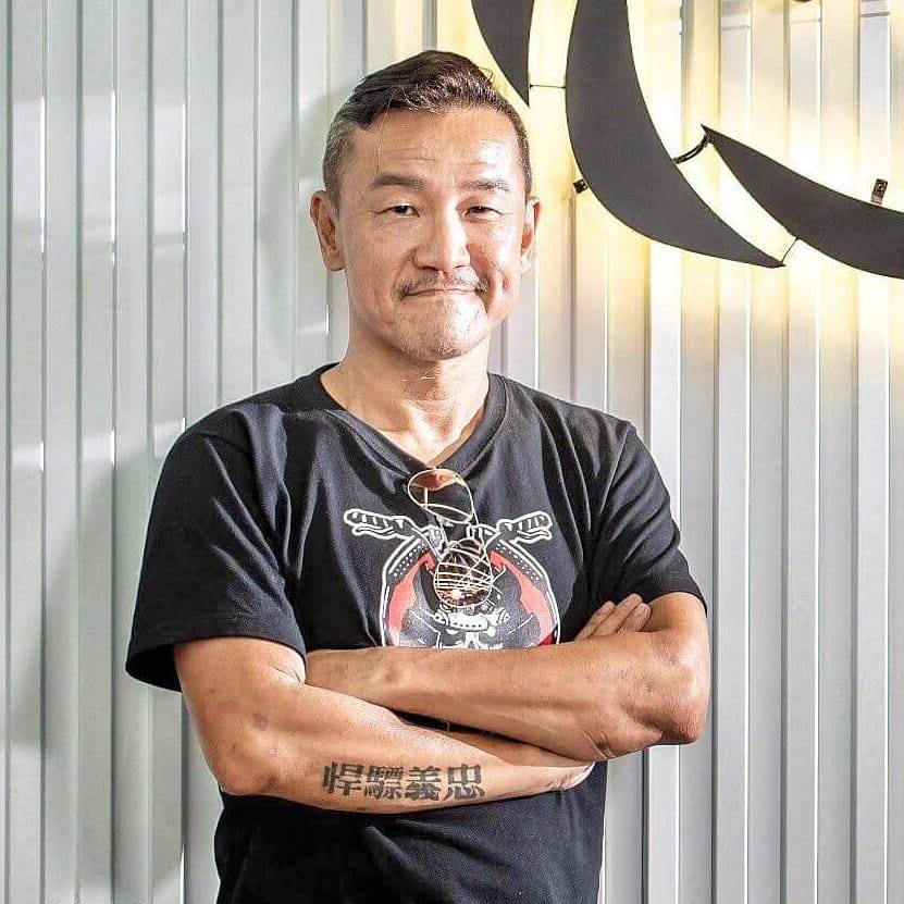 鬼王陳為民因批評陳沂「狗畜」，遭法院判賠。（翻攝自陳為民臉書）