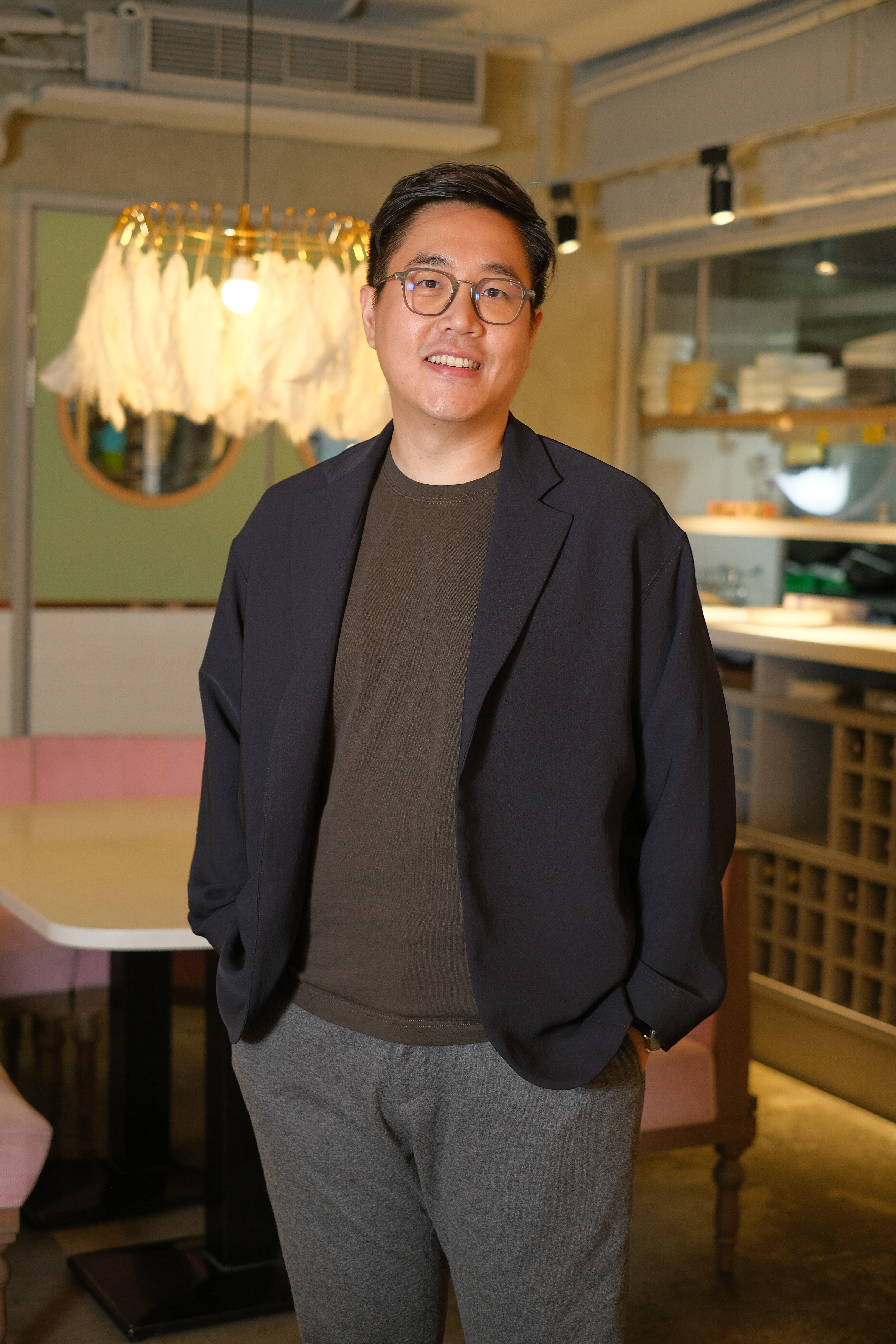 老闆劉千瑞擅長觀察餐飲趨勢與社群流行，發想出好拍、美味的創意蔬食。