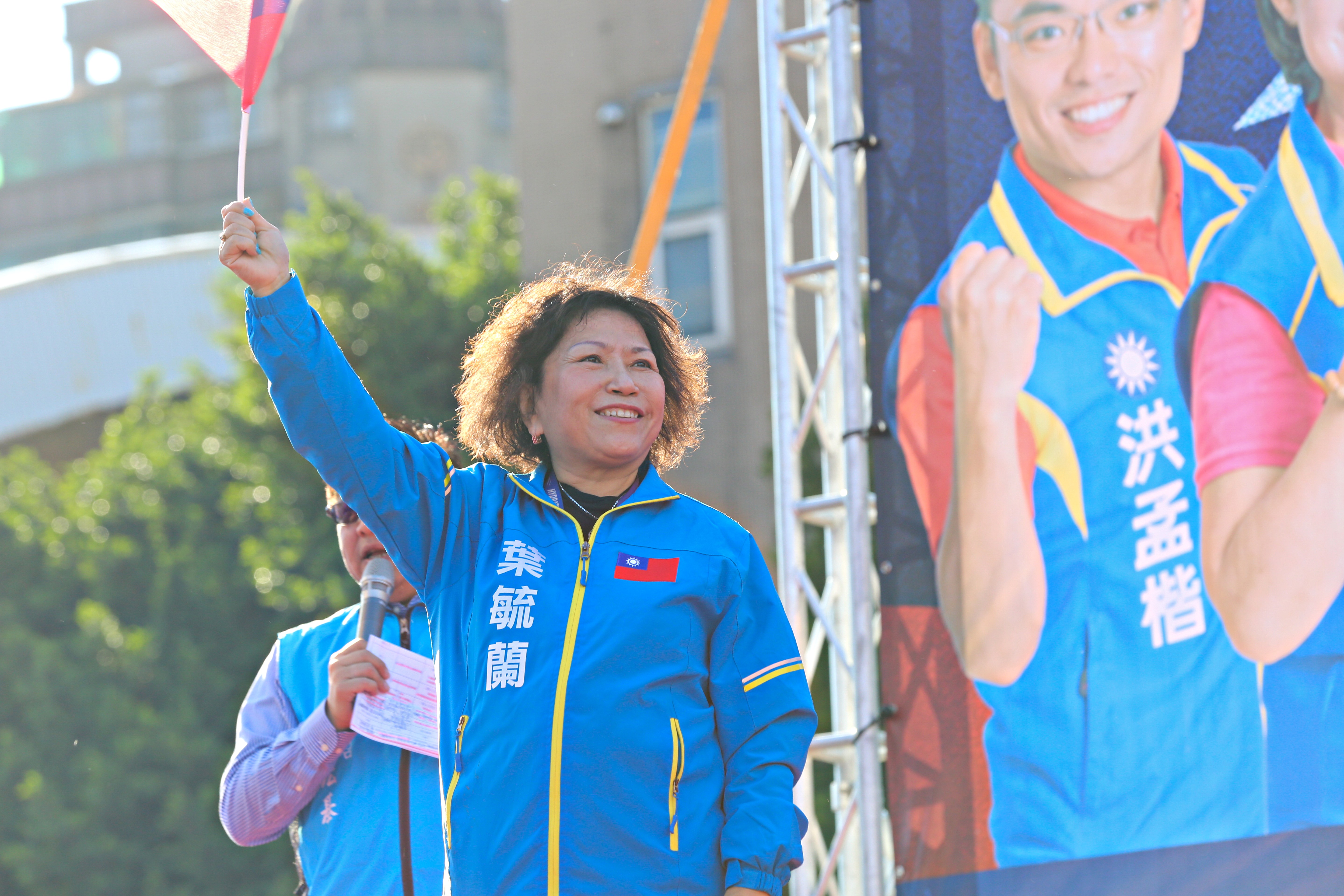 國民黨新科立委葉毓蘭（圖）對口罩禁出口的做法表示肯定，但認為蘇揆宣布時缺乏高度。圖為本刊資料照。