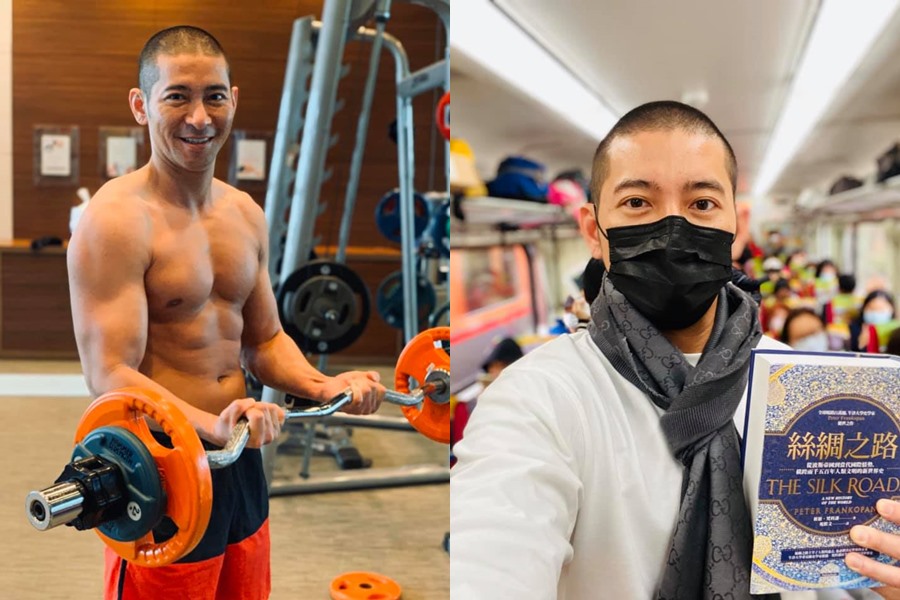 對於許多網友在網路上評論「就讓中國人死光」的言論，公民教師黃益中（圖）直批「白痴」。（翻攝自黃益中臉書）