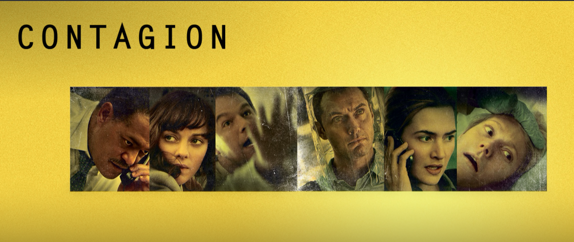 2011年的《全境擴散》網羅許多大咖明星演出，評價一般，但現在回頭看卻成為神預言。（翻攝自Apple TV）