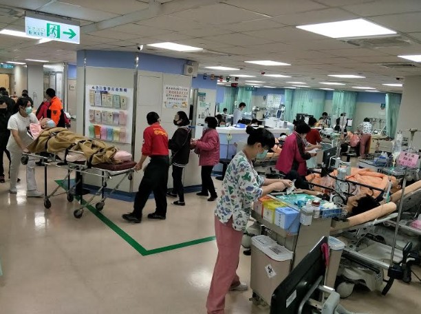 天冷易引發中風，彰基急診中心自1月29至31日，已經收治6名急性腦中風患者。（彰化市漢銘基督教醫院提供）