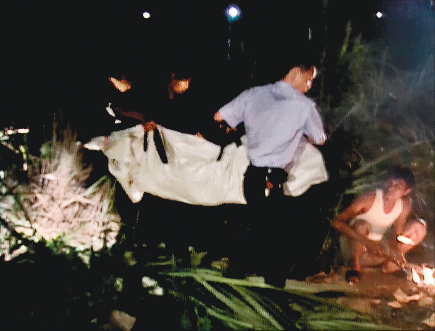 女老師吳曉蕙到學校的地下停車場洗車,不幸遇上死劫。(東森新聞提供)