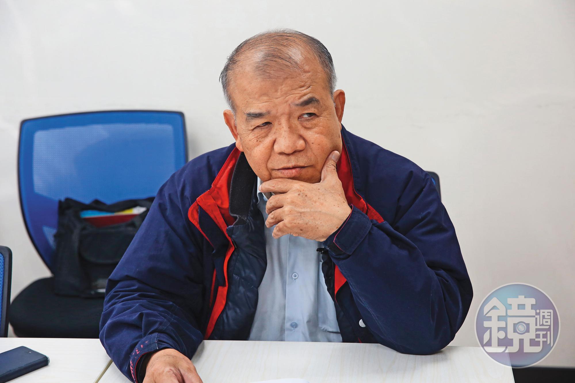 前台北市警察局鑑識中心主任謝松善,談起吳曉蕙命案,記憶猶新。