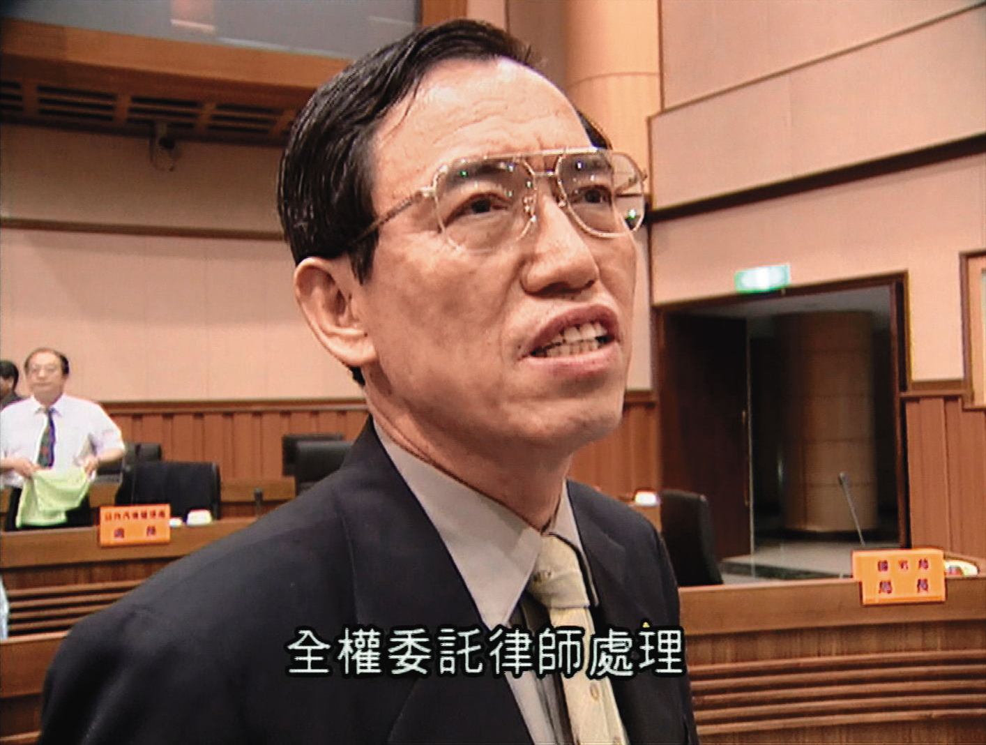 高階警官吳振吉(圖)是被害女老師吳曉蕙的父親。(東森新聞提供)