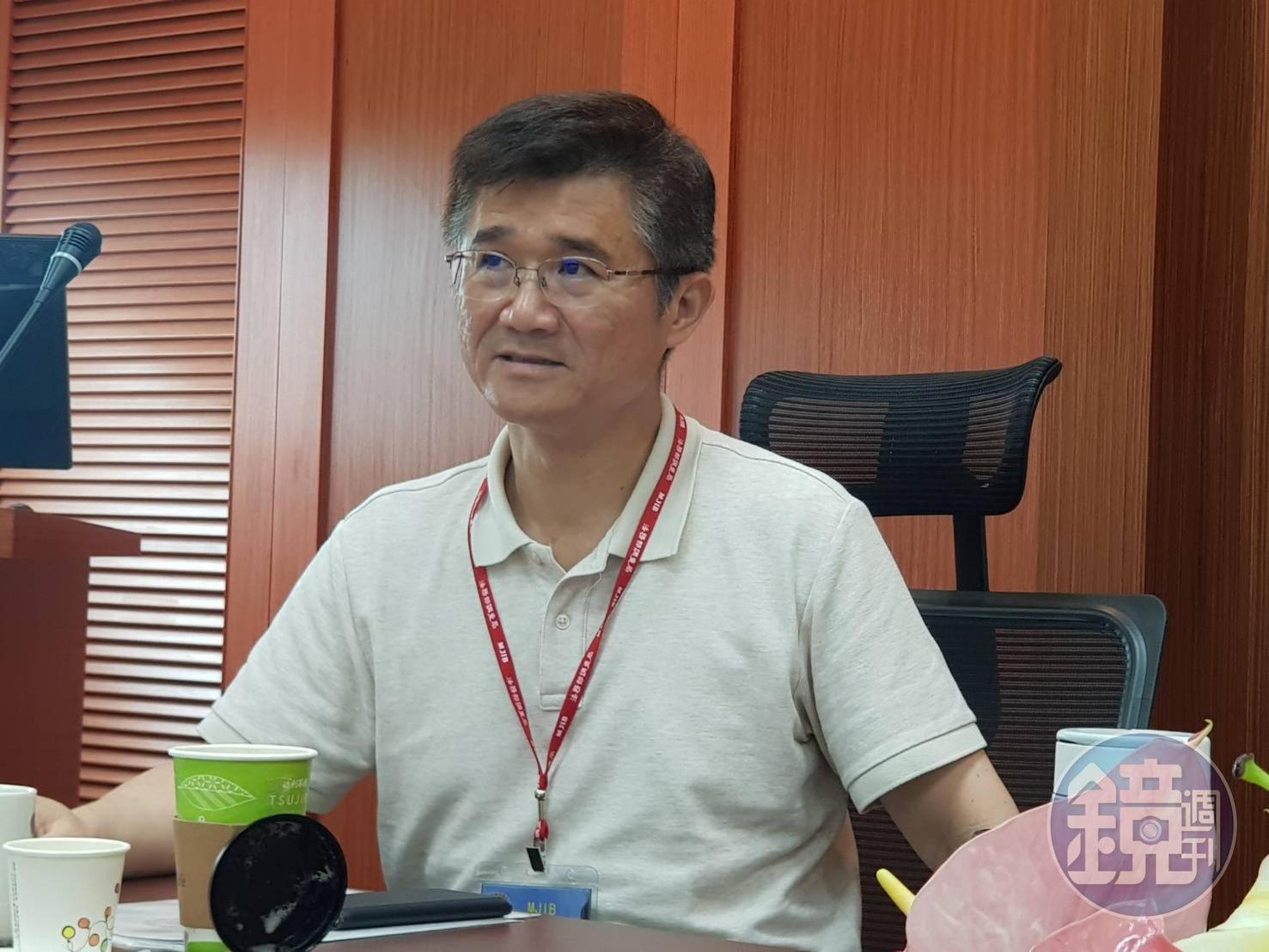 萬家佛高升調查局副局長後,原本主祕一職由黃義村(圖)接任。