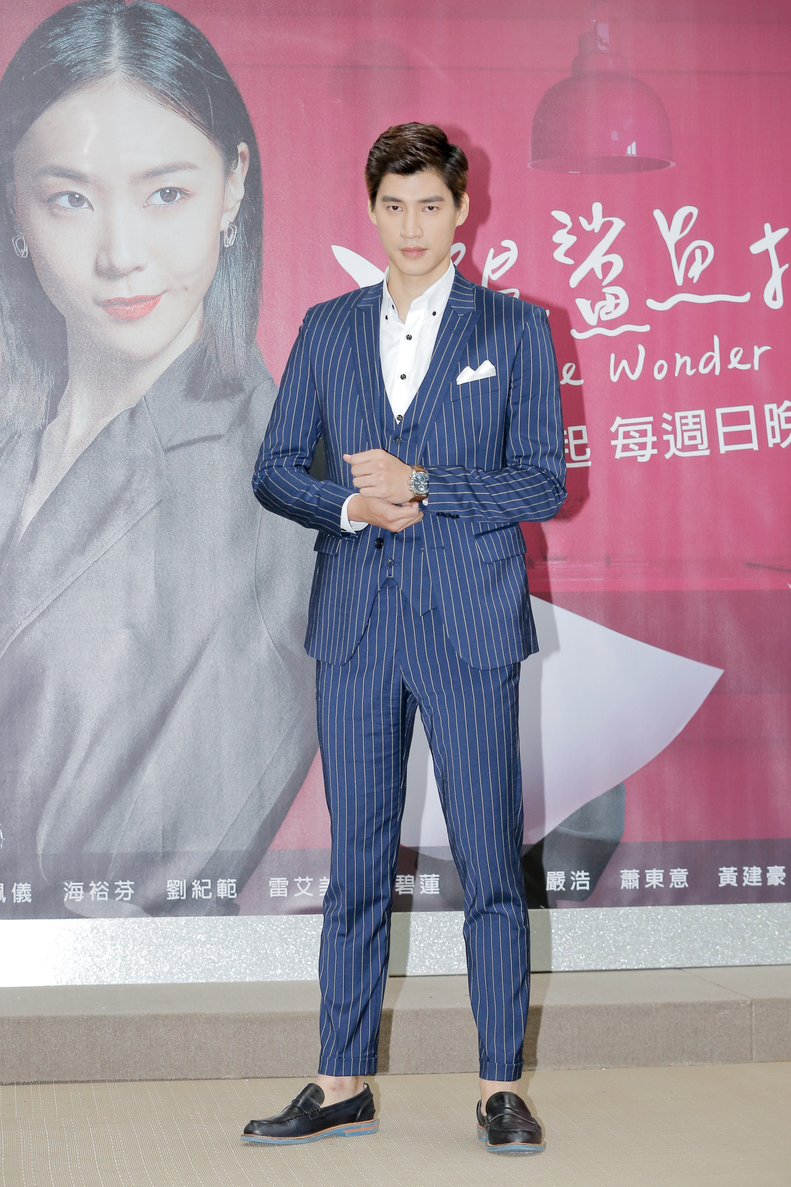 身高186的羅宏正，因為慢熱自嘲像虎鯨「大隻要烤很久」。