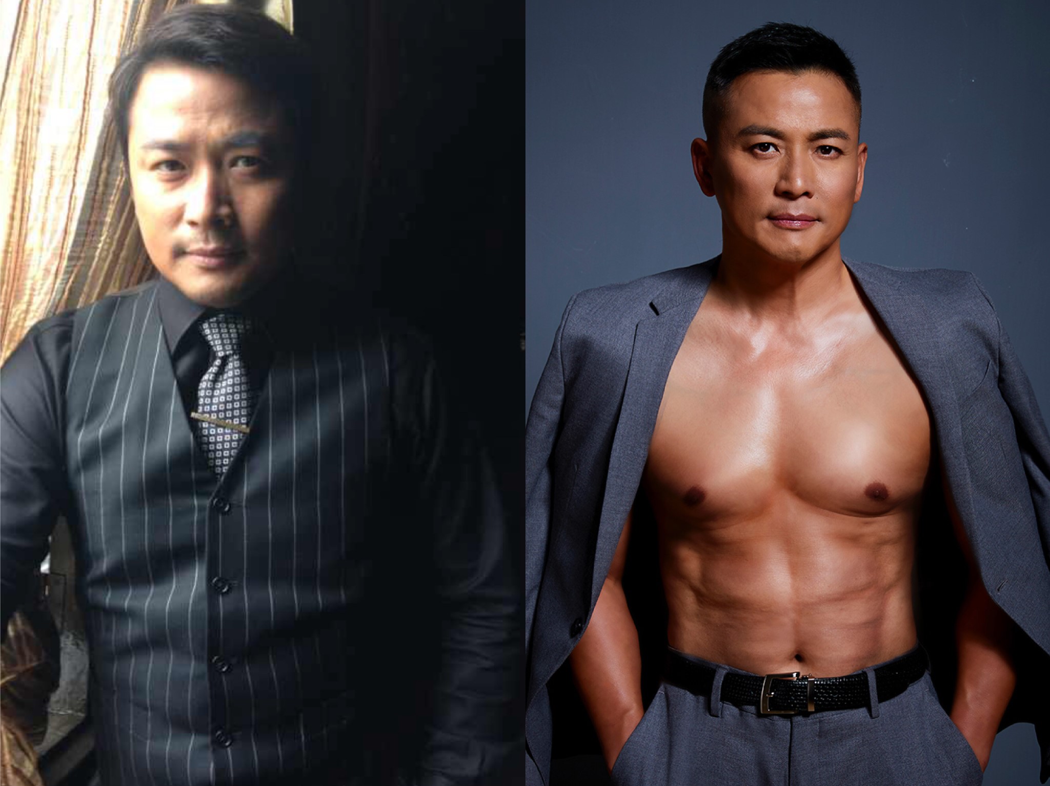 曾被笑「肥龍」在天，江宏恩雪恥再度瘦身成功，鏟肉13公斤。（圖／日夜塑崩提供）