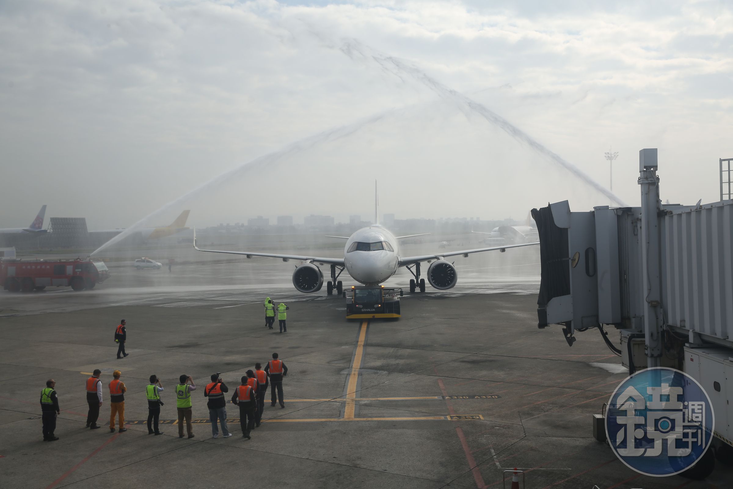 越南宣布禁止台灣出發的航空入境，星宇航空從桃機起飛正在跑道滑行的班機，被迫回到機坪。圖為示意圖，非該班機。