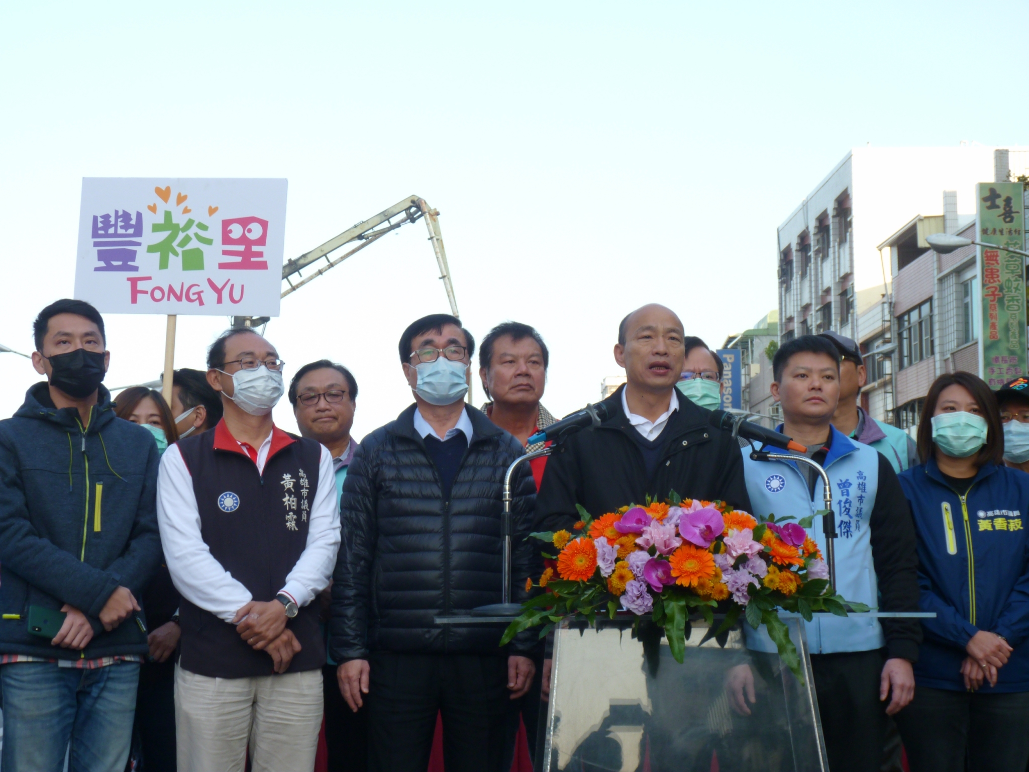 高雄市長韓國瑜表示，中華地下道帶給高雄市民許多美好回憶。（翻攝畫面）