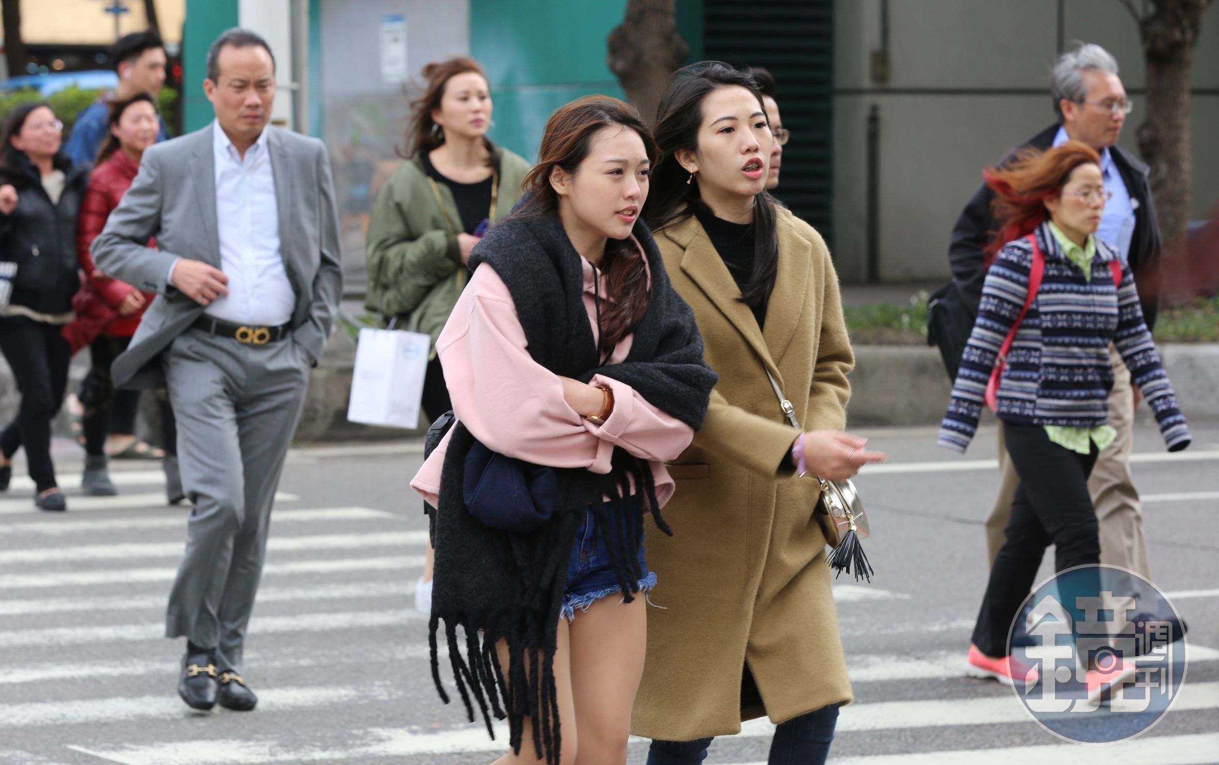 截至今晨6點為止，據氣象局觀測，平地最低溫出現在高雄市內門8.8度。