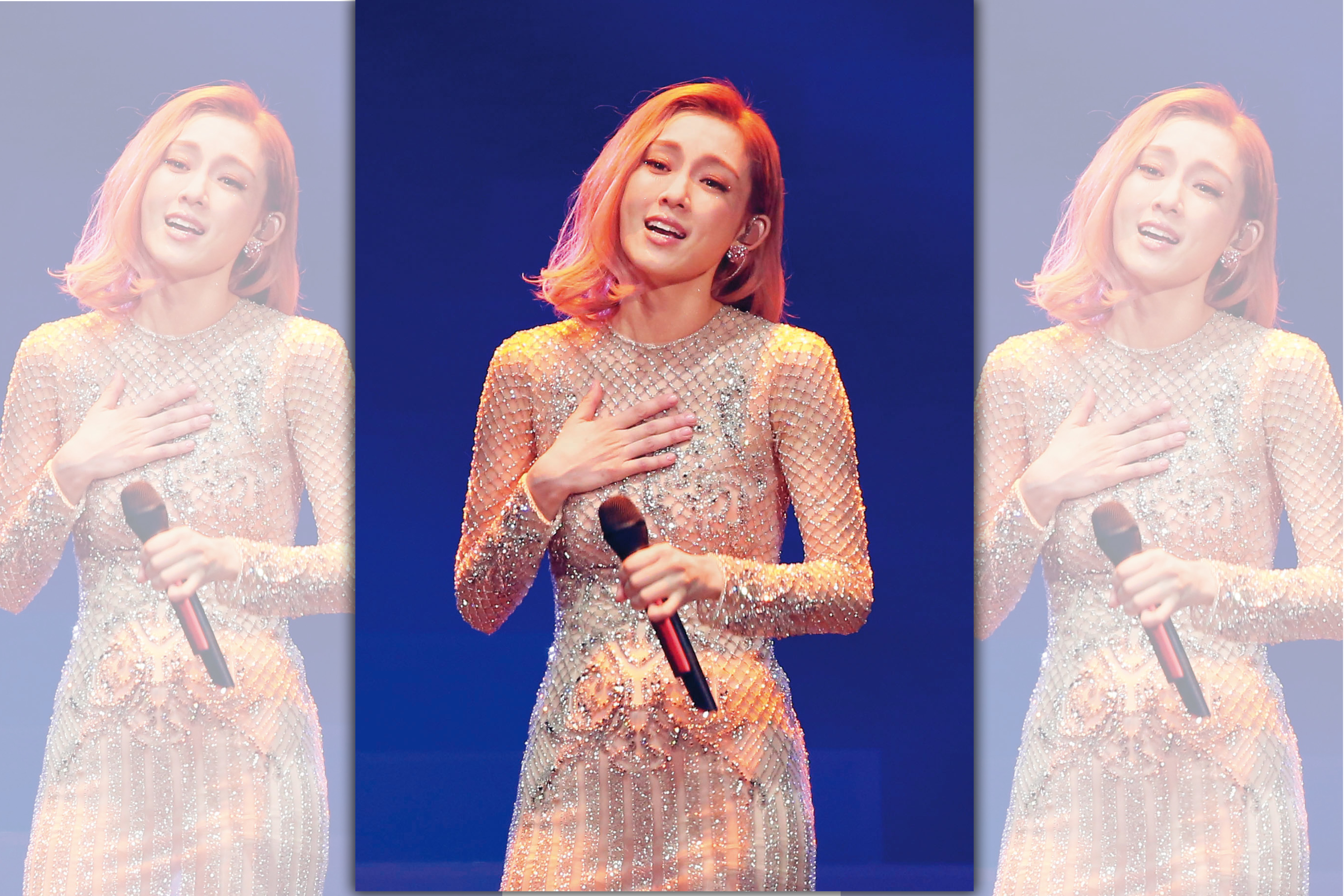 范瑋琪陷入口罩之亂，新年一開始就慘成眾矢之的，被罵到臭頭。