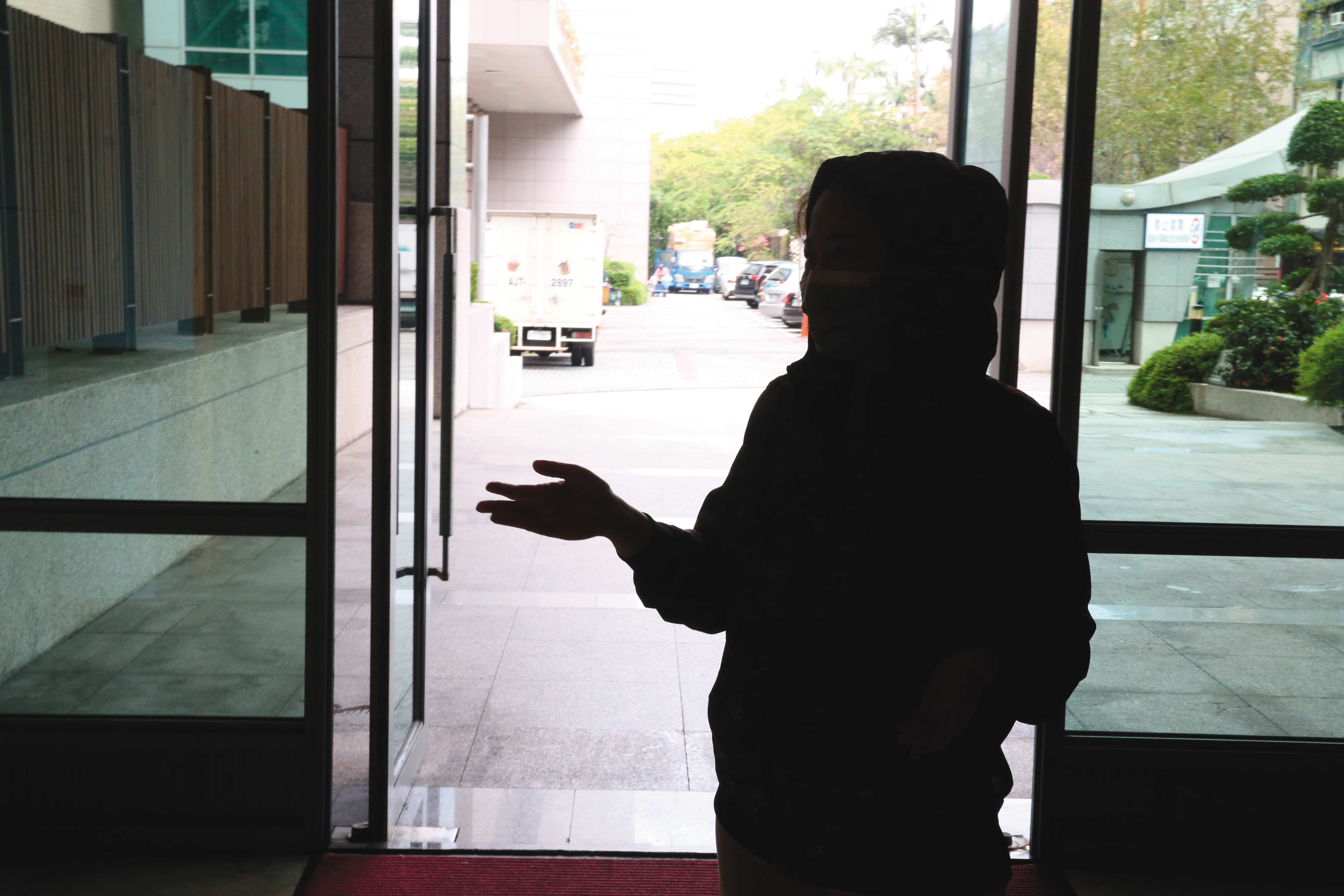 A老師（圖）指控，東原國中狀況連連，校方卻毫無作為。