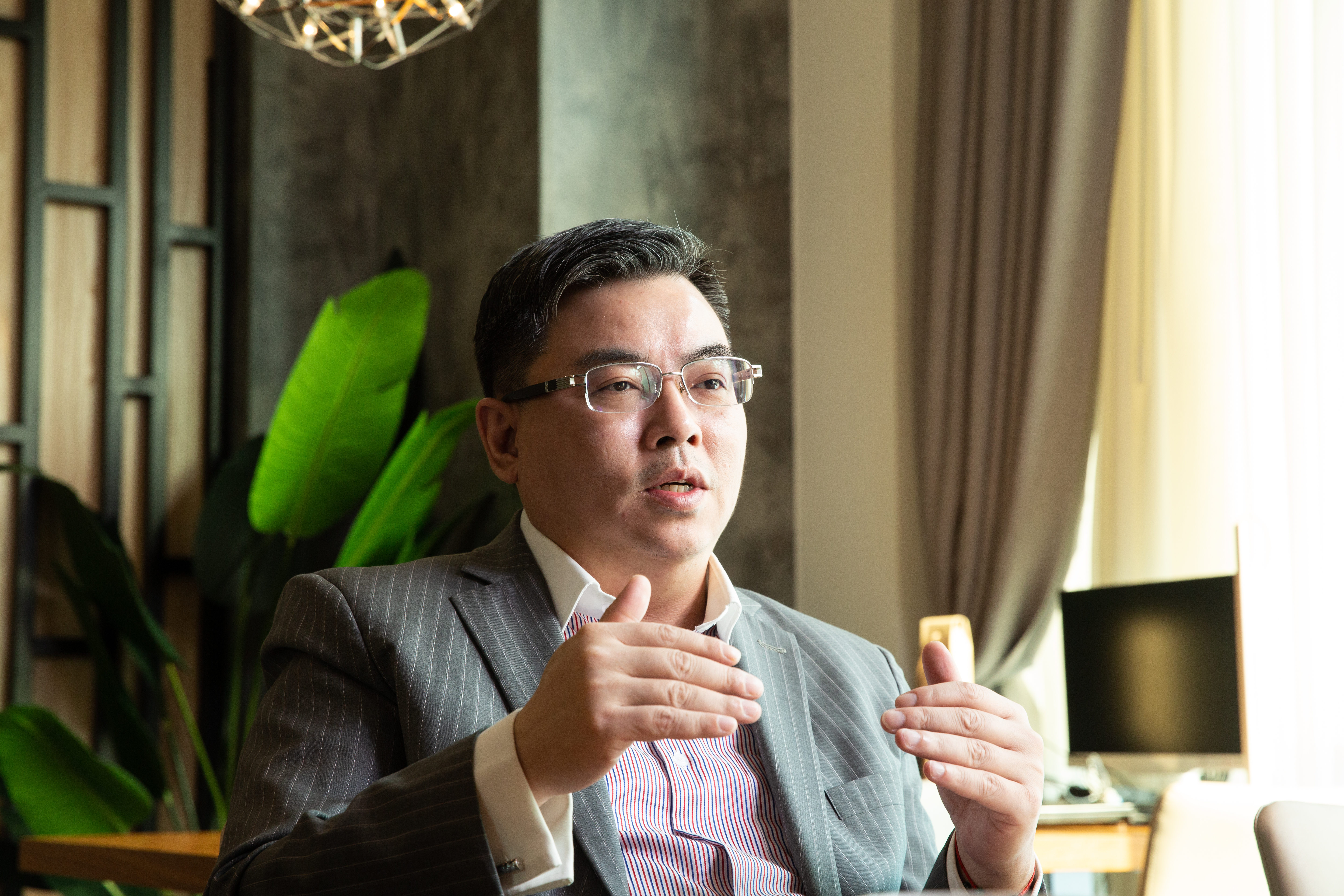 出身醫生世家的連勇舜，也立志當醫生，後在中國完成學業並創業。他三年多前回台創立汭恩產後護理之家，金字塔最頂端客層。