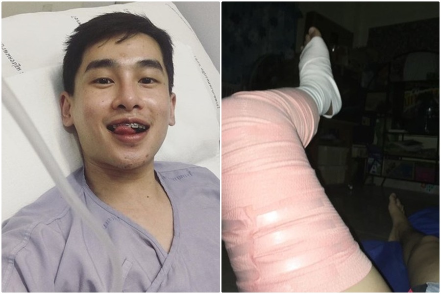 泰國男星Golf在1月底因不敵病魔逝世，享年24歲。（翻攝Golf IG）