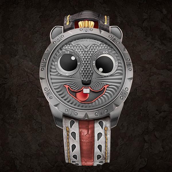 為了因應Mouse King的主題，Wristmons系列首度推出錶冠在12點鐘位置的設計，代表老鼠王的皇冠，錶帶也是國王長袍的裝飾移植。