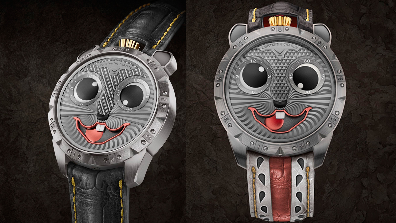 【新錶訊息】可愛又迷人的反派角色！KONSTANTIN CHAYKIN鼠年也應景的Mouse King腕錶