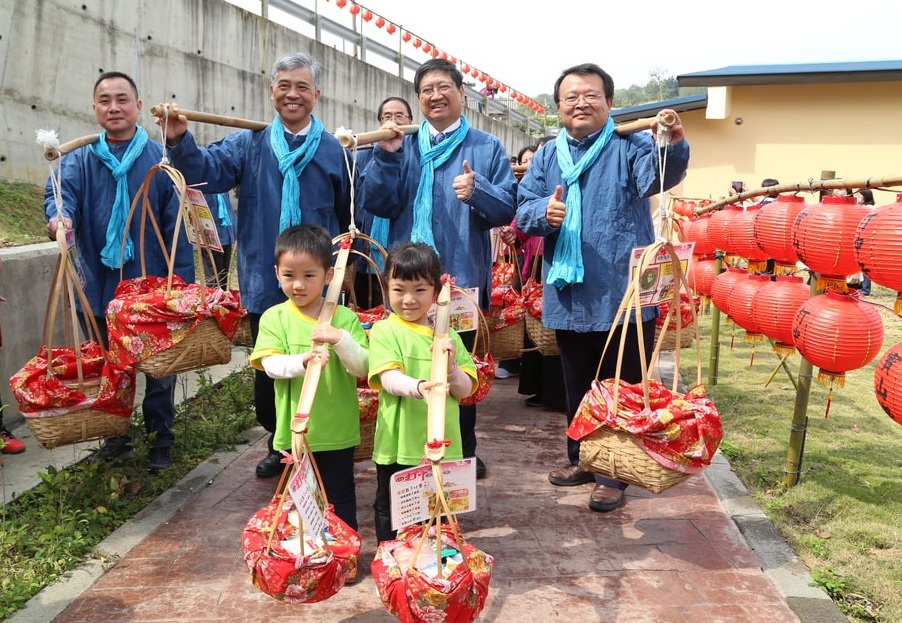 新竹縣寶山鄉「打中午文化季」在元宵節2月8日登場。（藝高文創提供）