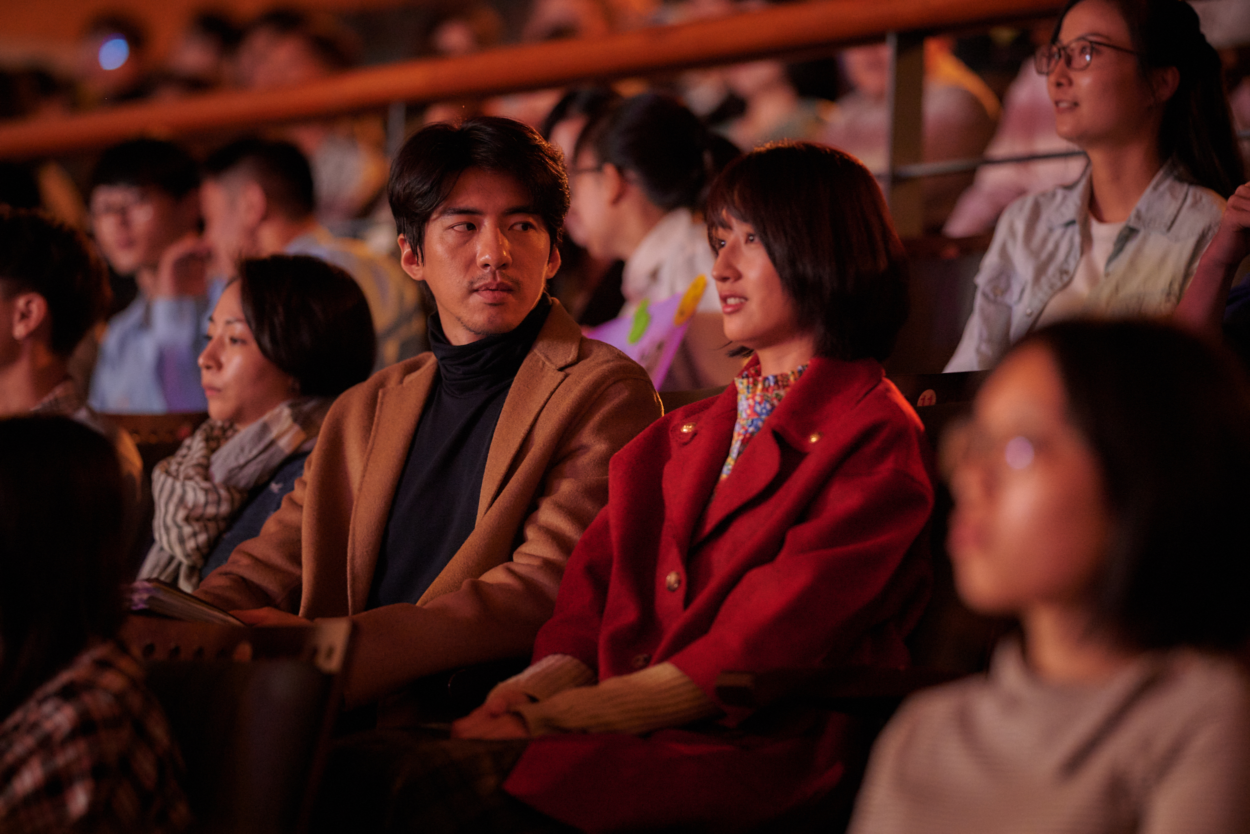 今年賀歲檔票房比起往年衰退不少，《你的情歌》上映至今11天全台票房近1200萬，國片能破千萬已屬不易。（甲上）