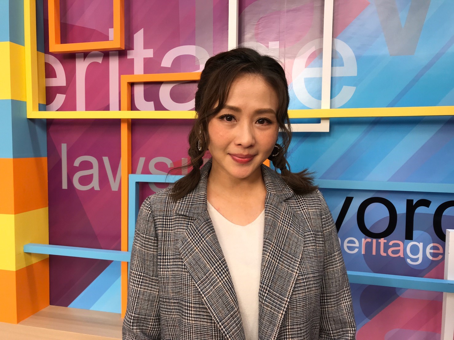 吳淑敏自曝初中家道中落，一肩扛起家中五、六百萬的帳務。（和展影視提供）