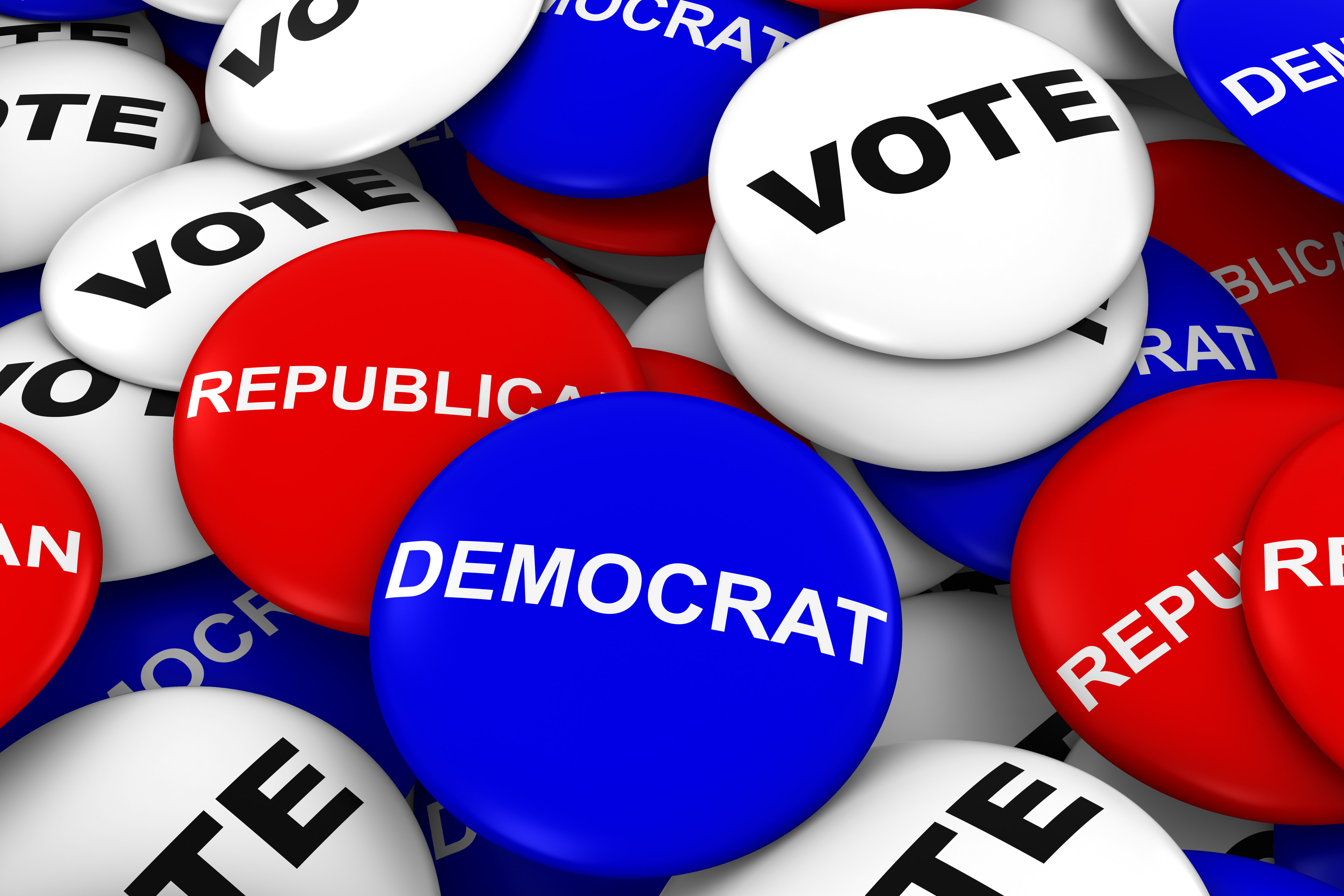 內容行銷專家透過腦波分析想要理解什麼樣的競選廣告最能打動選民。（東方IC）