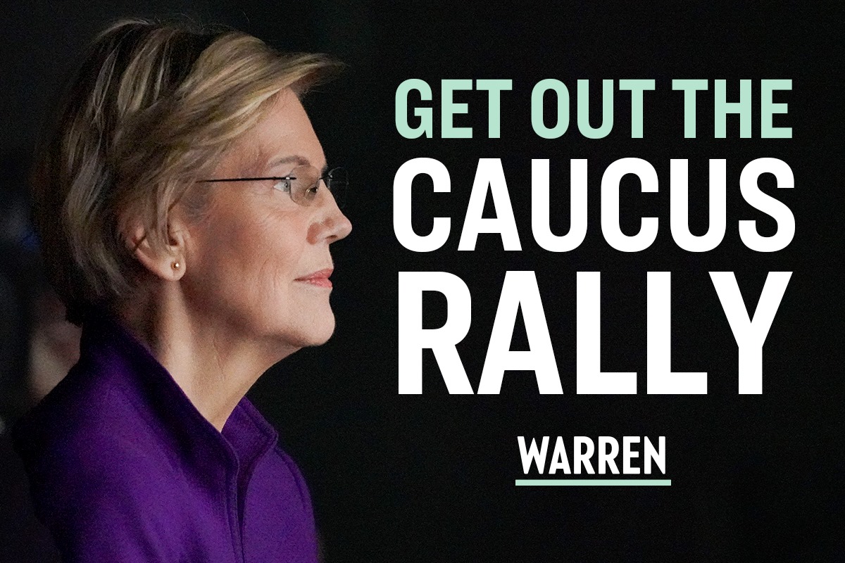 美國民主黨總統候選人華倫的競選策略可做其他女性政治人物參考。(網路截圖;facebook/Elizabeth Warren)