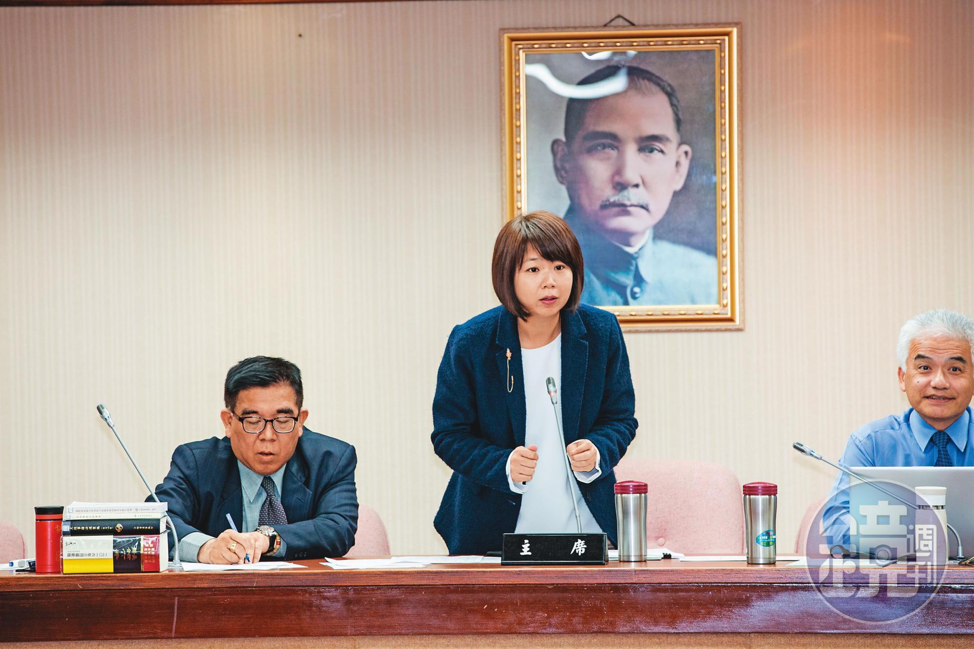 這次國民黨不分區遺珠之憾、新住民立委林麗蟬，選後馬上被韓市府鎖定，邀請入市府團隊。
