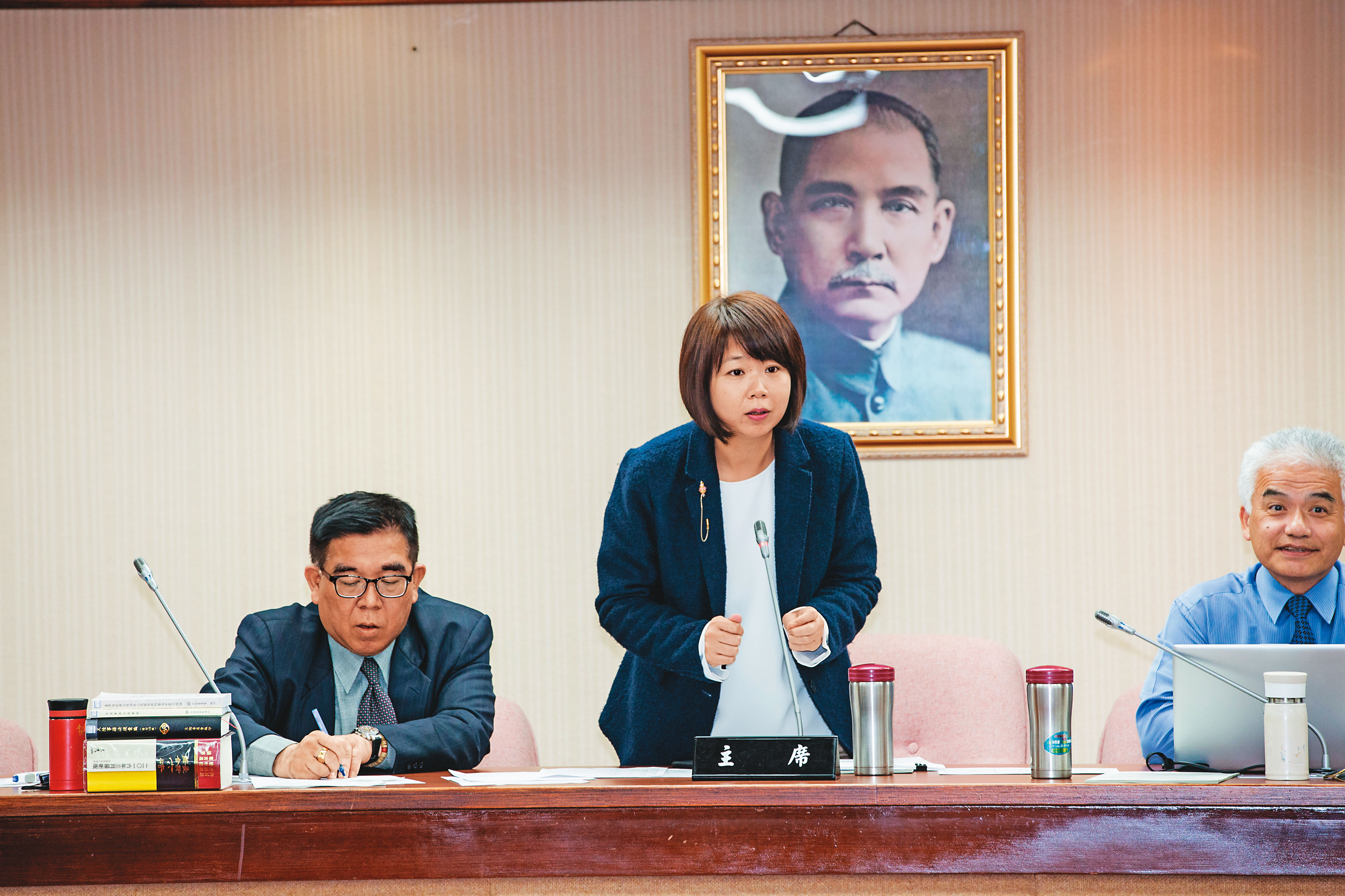 這次國民黨不分區遺珠之憾、新住民立委林麗蟬，選後馬上被韓市府鎖定，邀請入市府團隊。