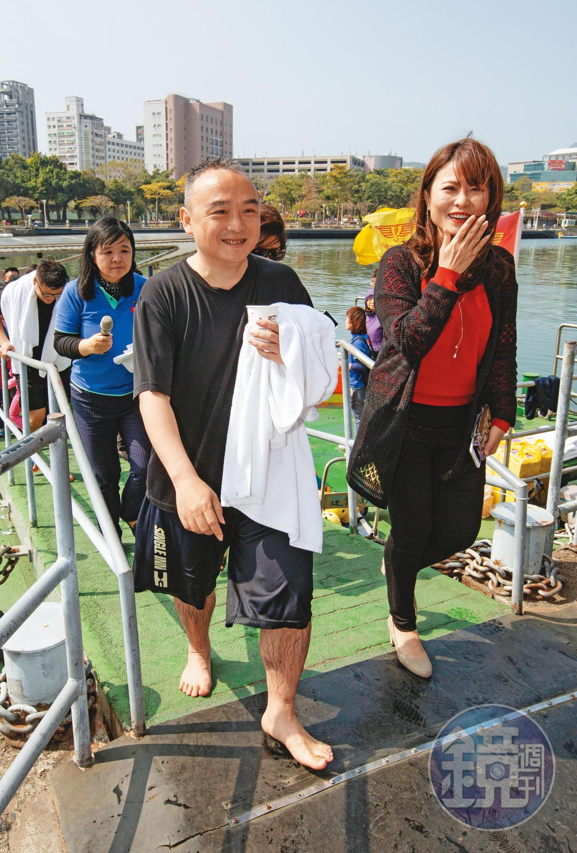 人稱點子王的潘恒旭，選後不再回歸高市府，行蹤也十分低調。　