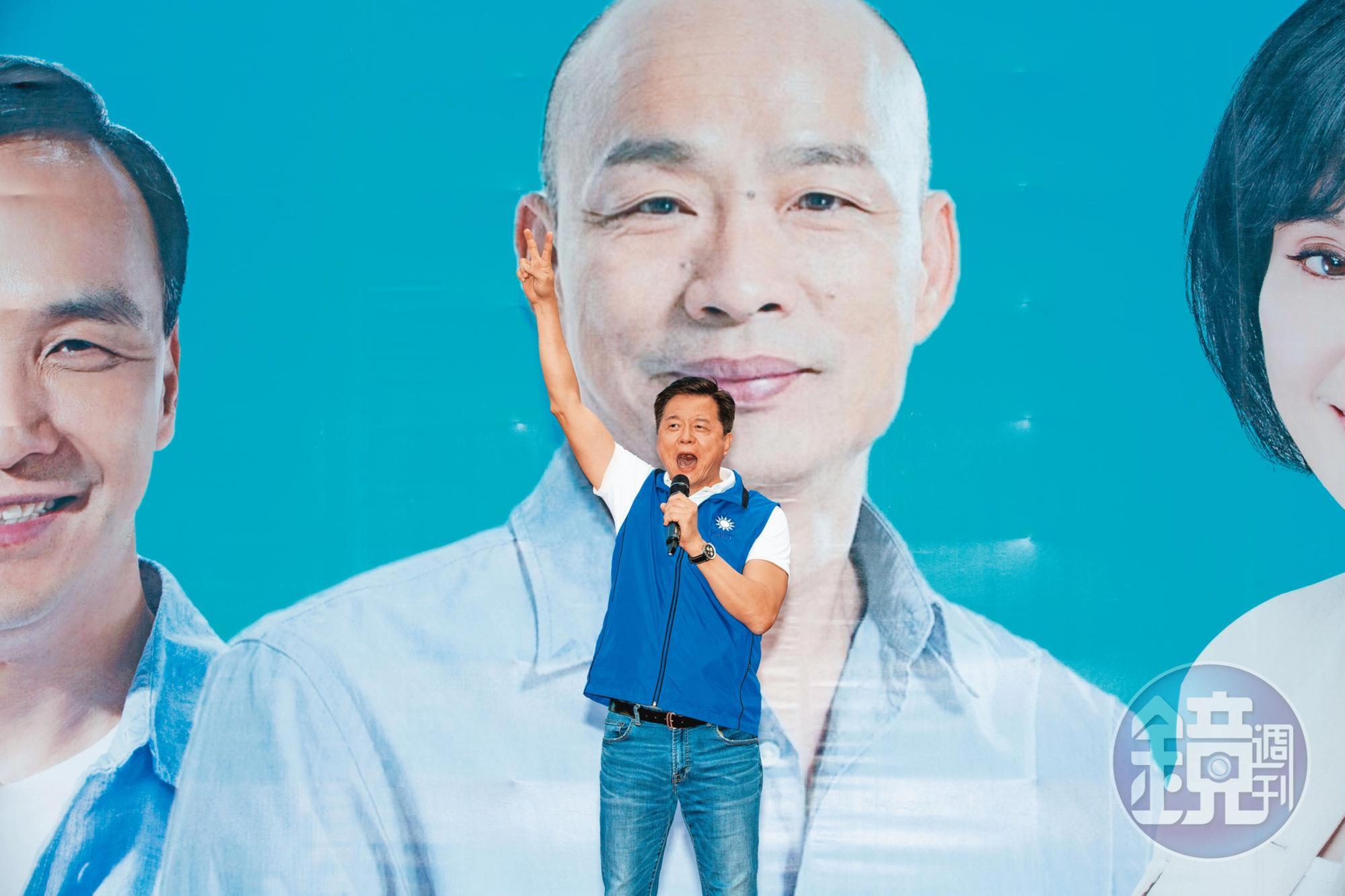 原被視為可望以韓國瑜代理人之姿，投入黨魁補選的周錫瑋，最後改支持江啟臣。