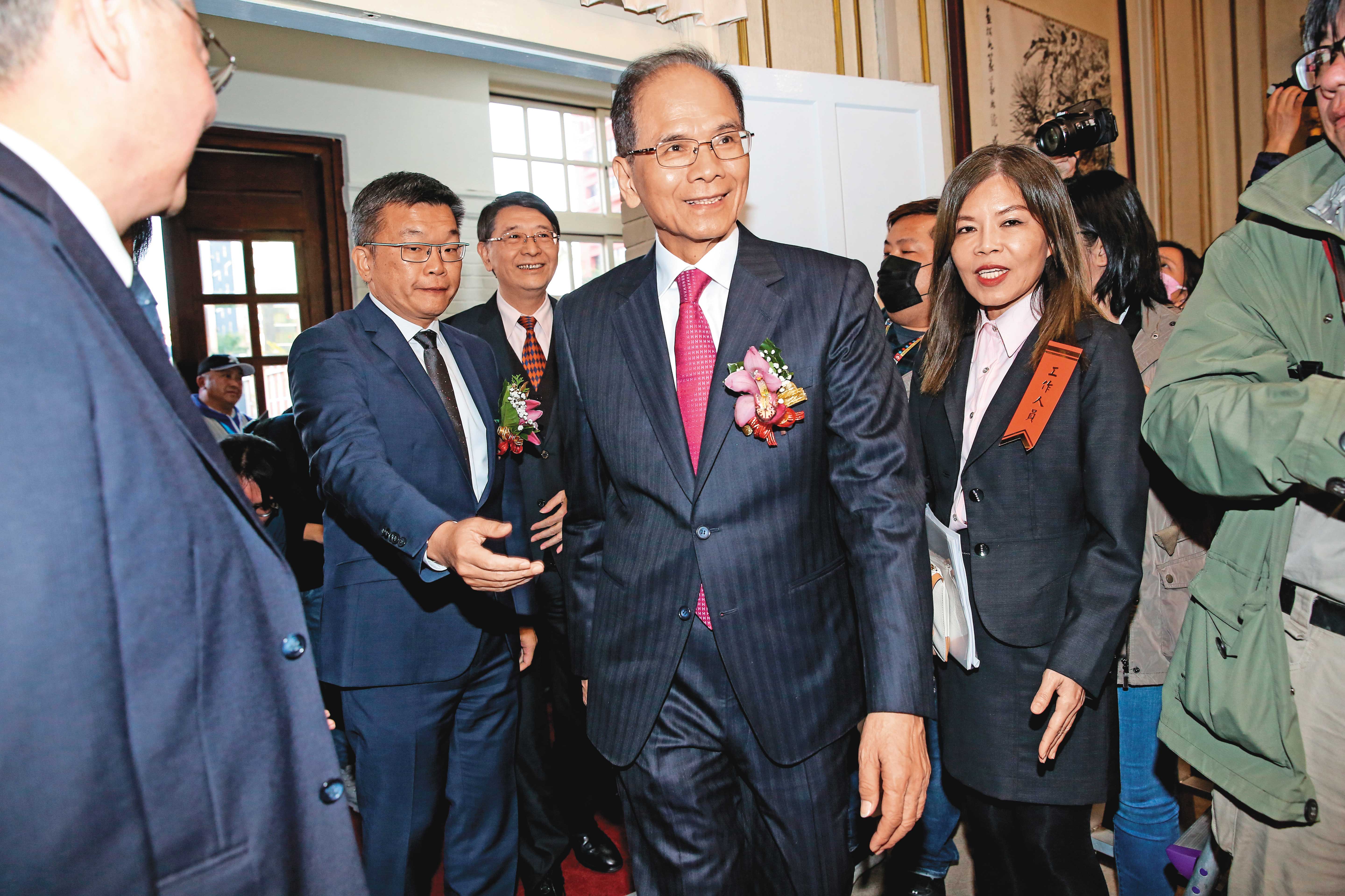 游錫堃擔任立法院院長，極有機會成為台灣民主史上最具分量的國會領袖。