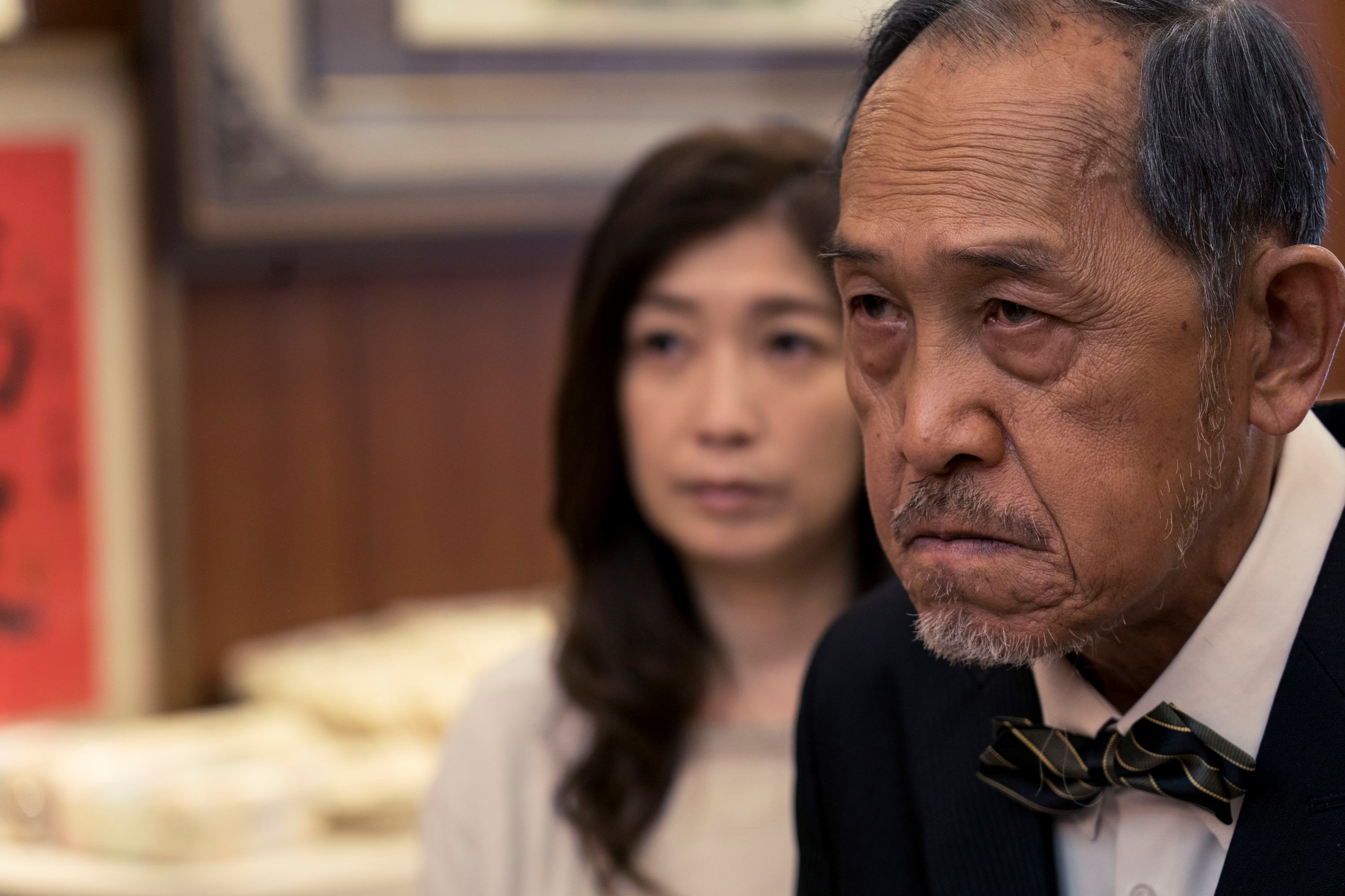 小戽斗生前原本簽下放棄急救同意書,老婆不捨將其撕掉。(威視提供)