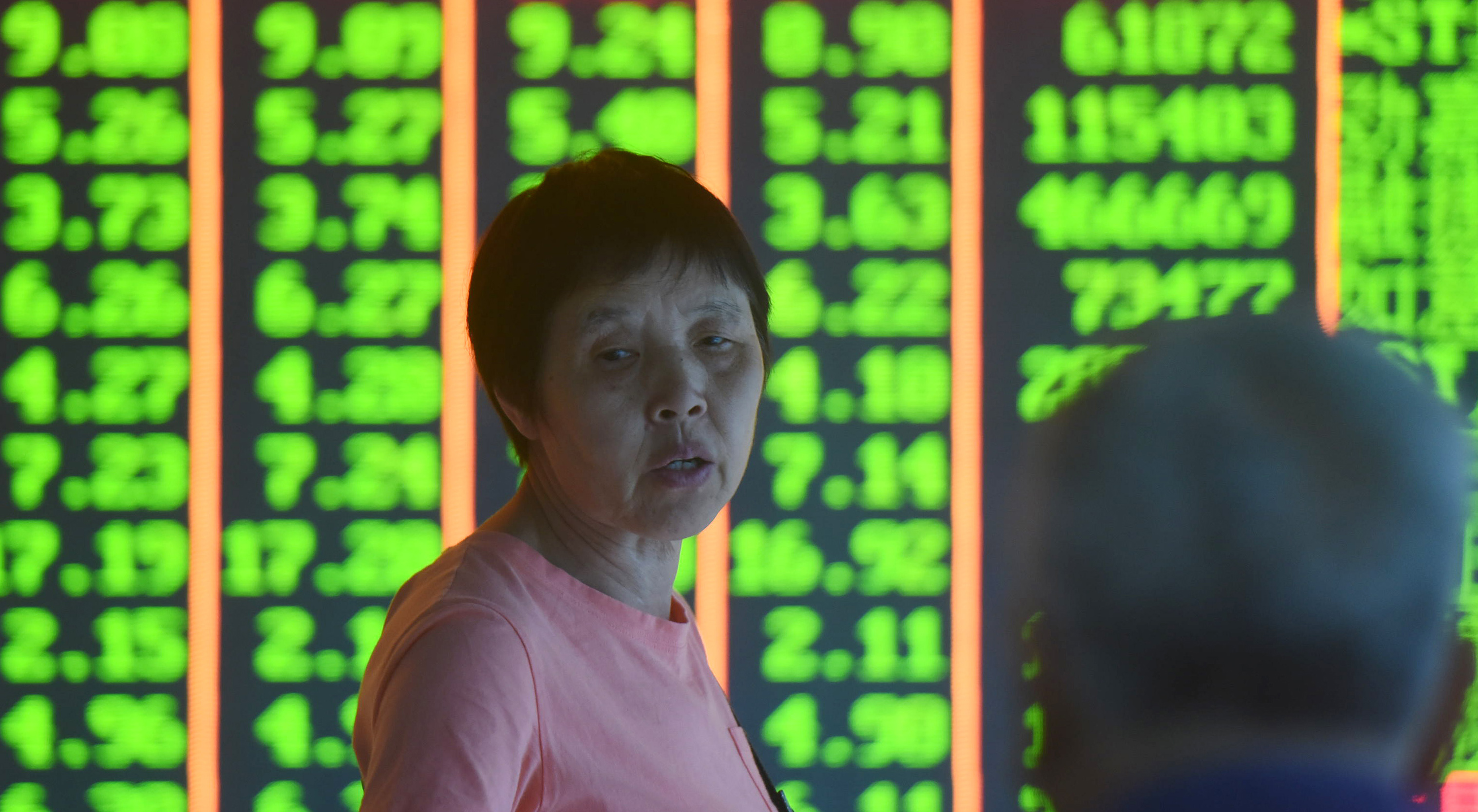 受疫情衝擊，台股短線止血關鍵，仍要先看陸股這波修正何時結束。（東方IC）