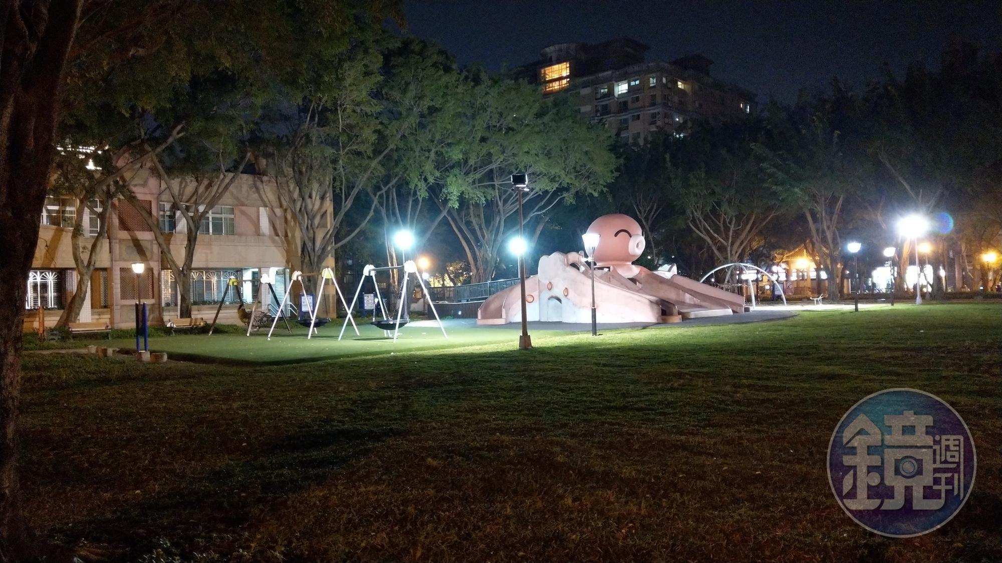 陳姓老翁是街友，住在新北市溪北公園。