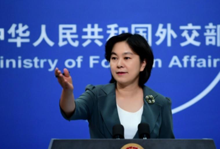 華春瑩聲明中提到中國早知疫情嚴峻多次通知美國,引發中國網民憤怒。(翻攝自中國外交部)