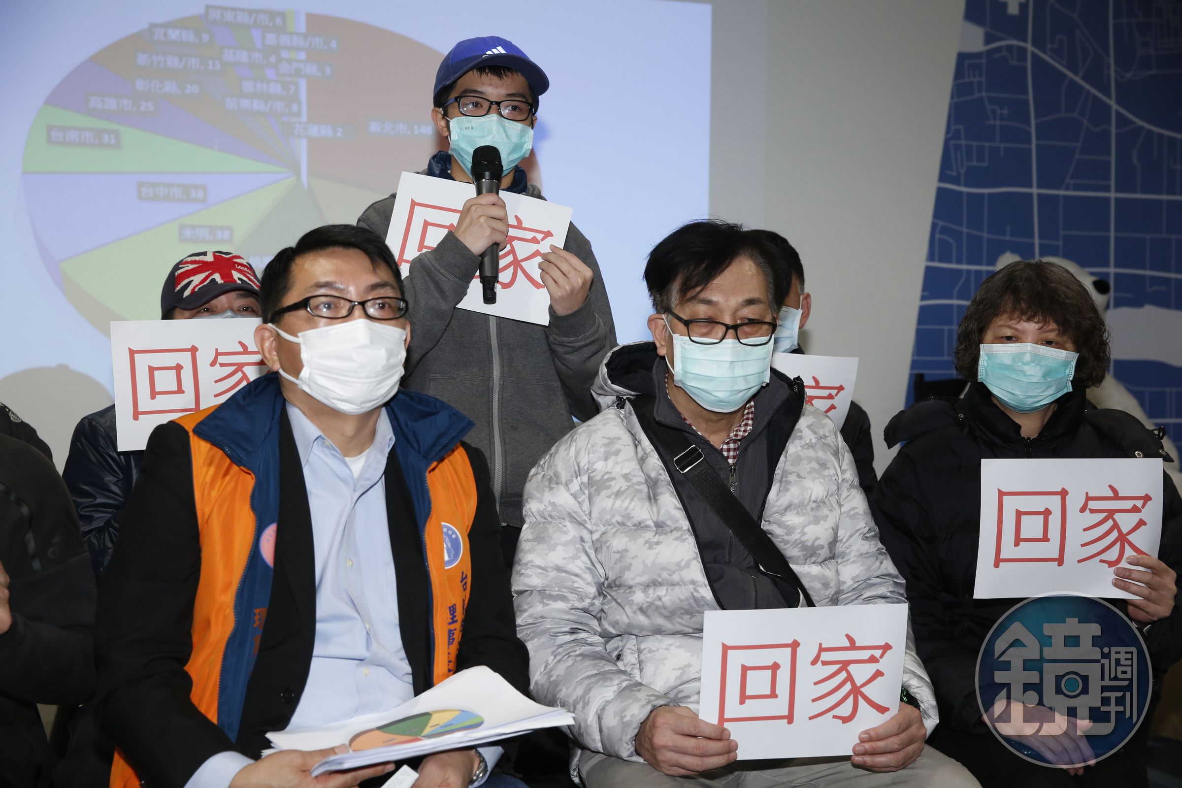面對湖北地區14個縣市封城停工的困境，身陷在疫區中心的台商更是焦慮不安。
