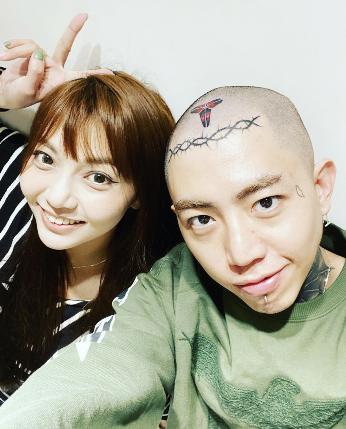 謝和弦已經求婚莉婭成功。（翻攝自謝和弦IG）