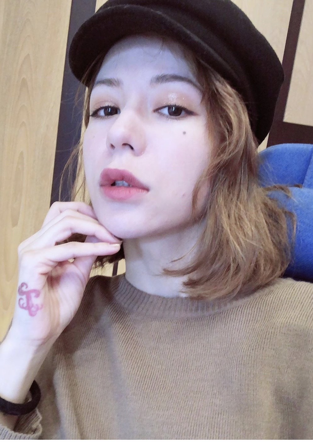 Keanna遭謝和弦批是雙面人。（翻攝自Keanna IG）