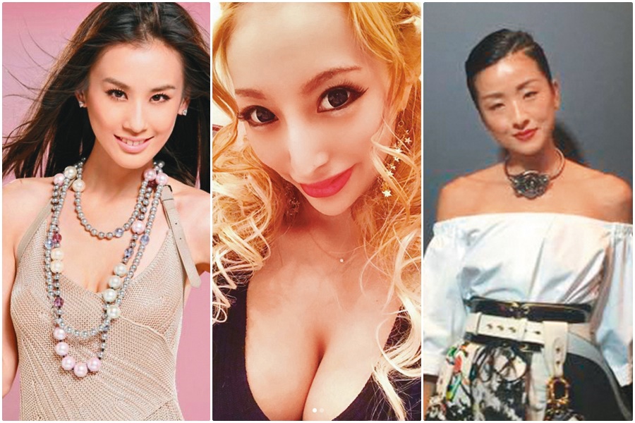 演藝圈中花老公錢的女藝人除了阿嬌，還有徐濠縈、黃聖依和加藤紗里。