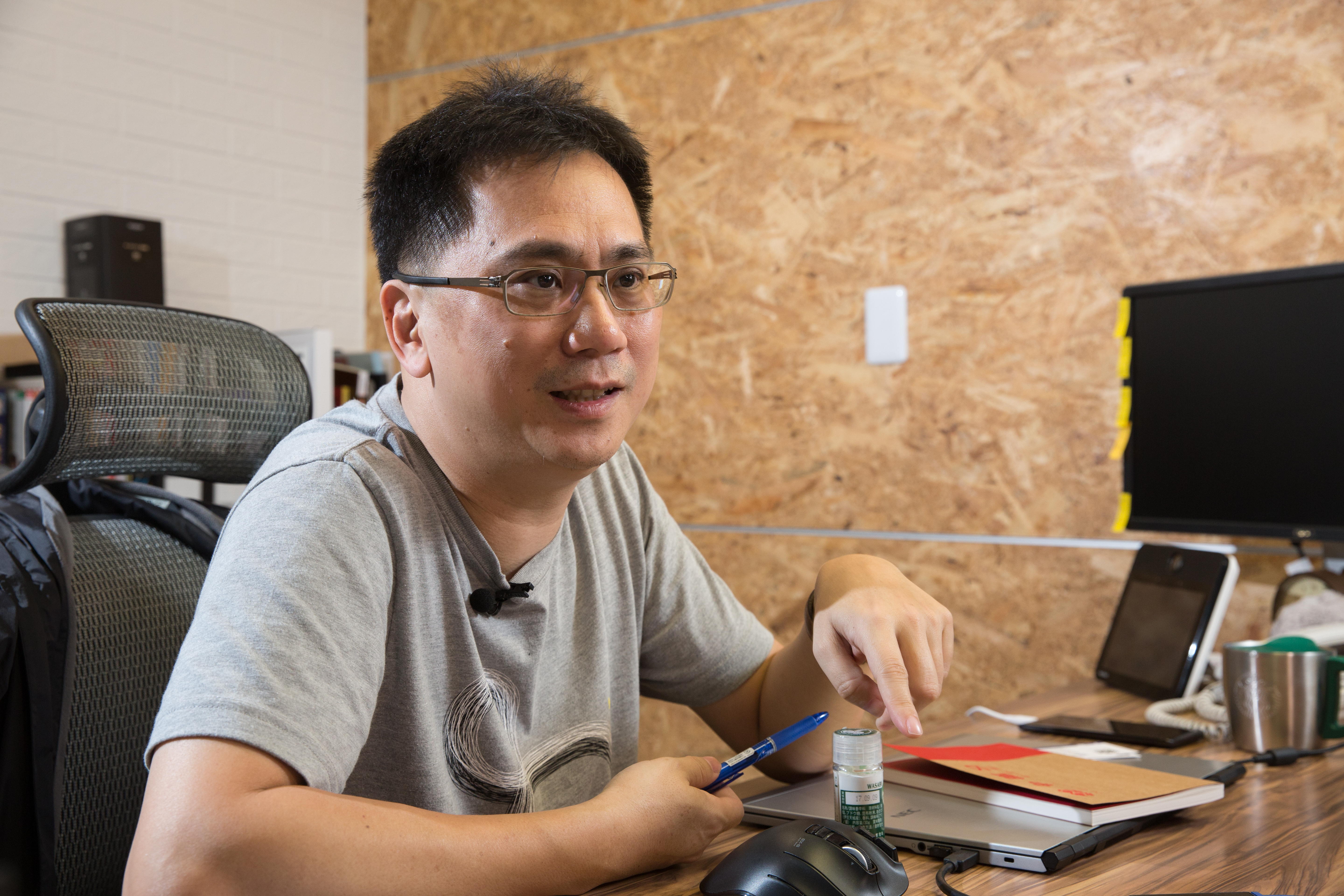 486先生響應政府提出「防疫照顧假」政策，霸氣宣布公司將支付全薪。（本刊資料照）